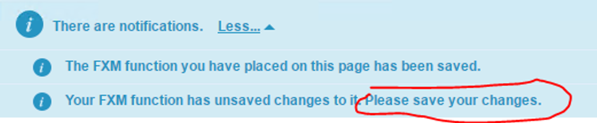 Remember to save your changes.