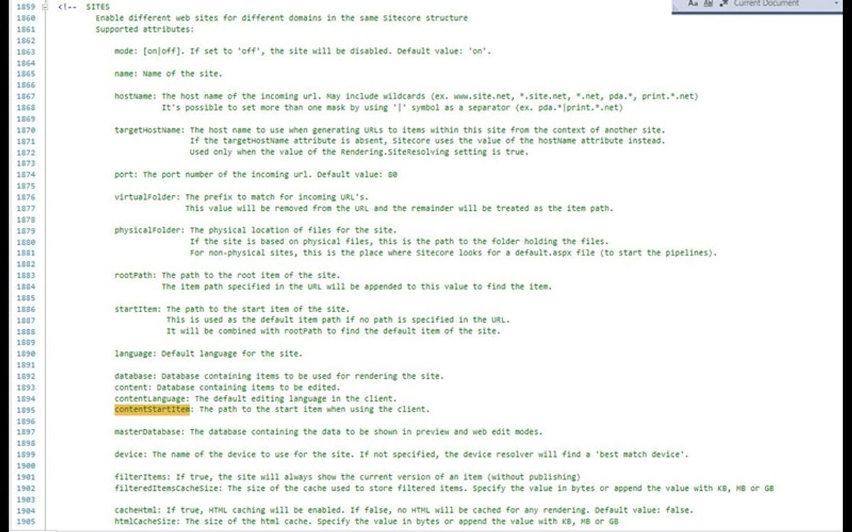 sitecoreConfig
