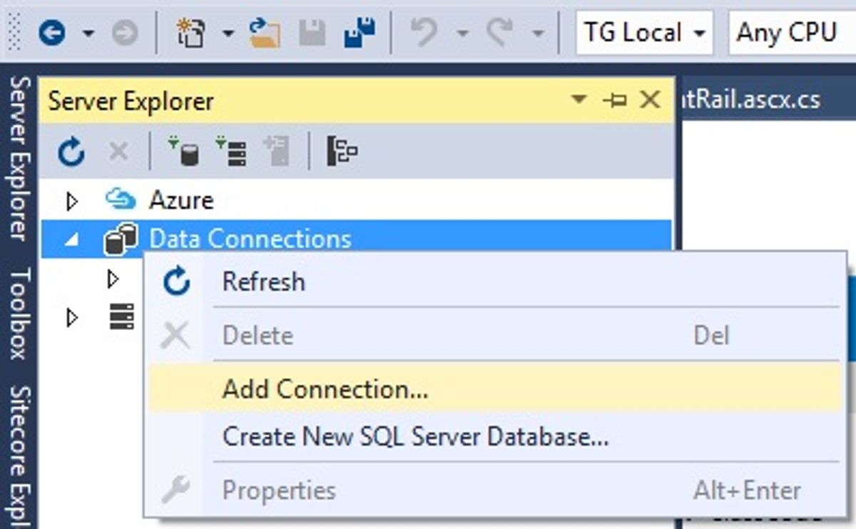 add connection