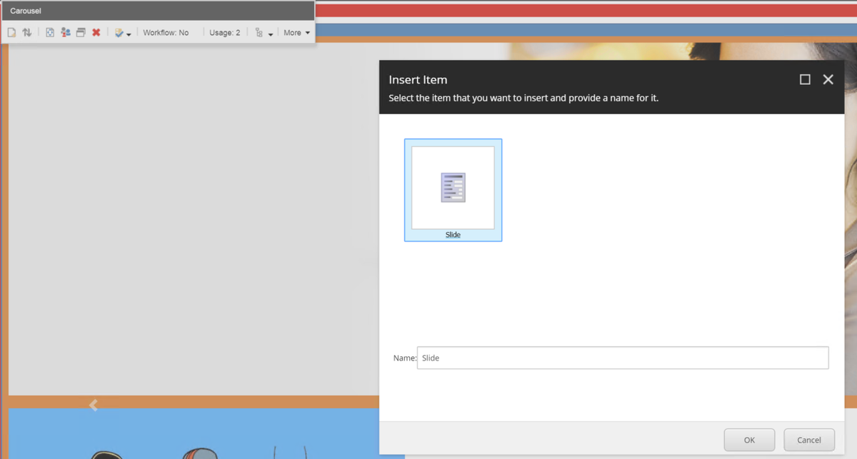 Add slides