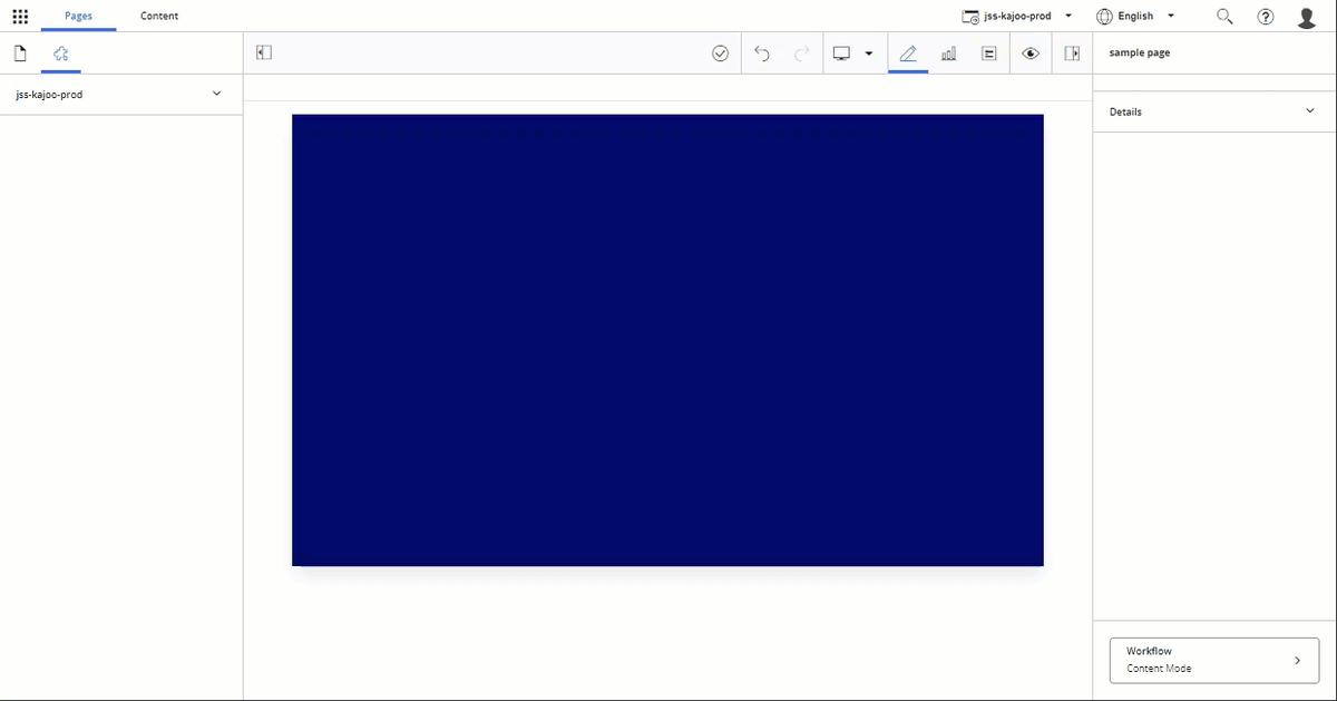How to assign a content item to a component in Sitecore Horizon