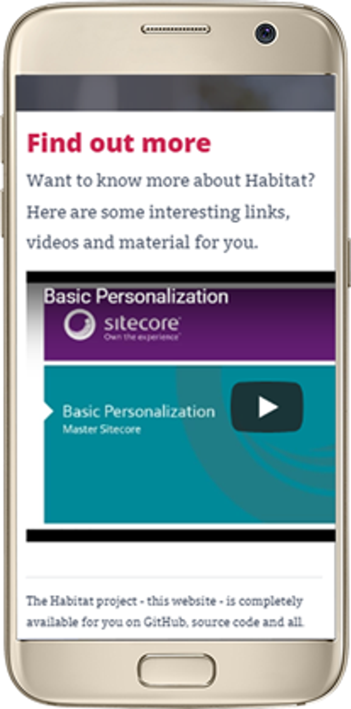 Embedded mobile YouTube video before responsive fix