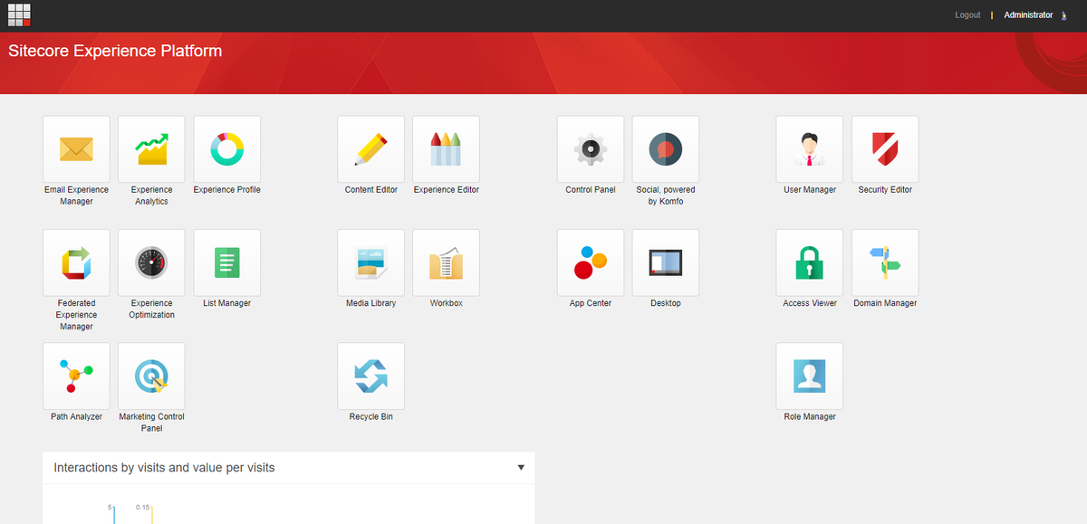 Sitecore Launch Pad