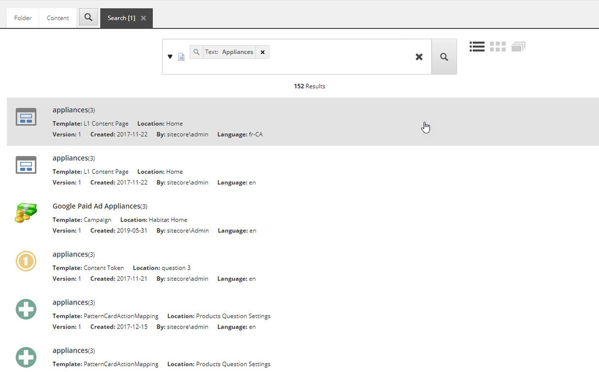 Search Results
