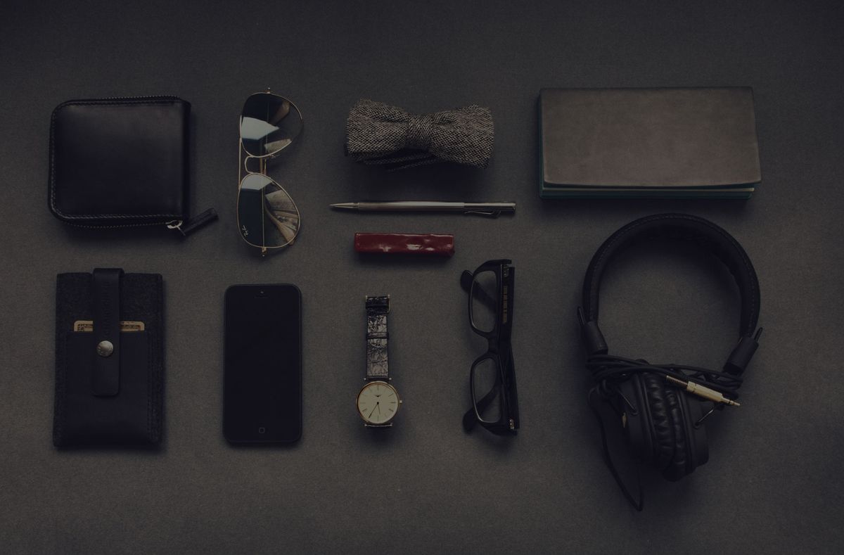 Contents of a briefcase