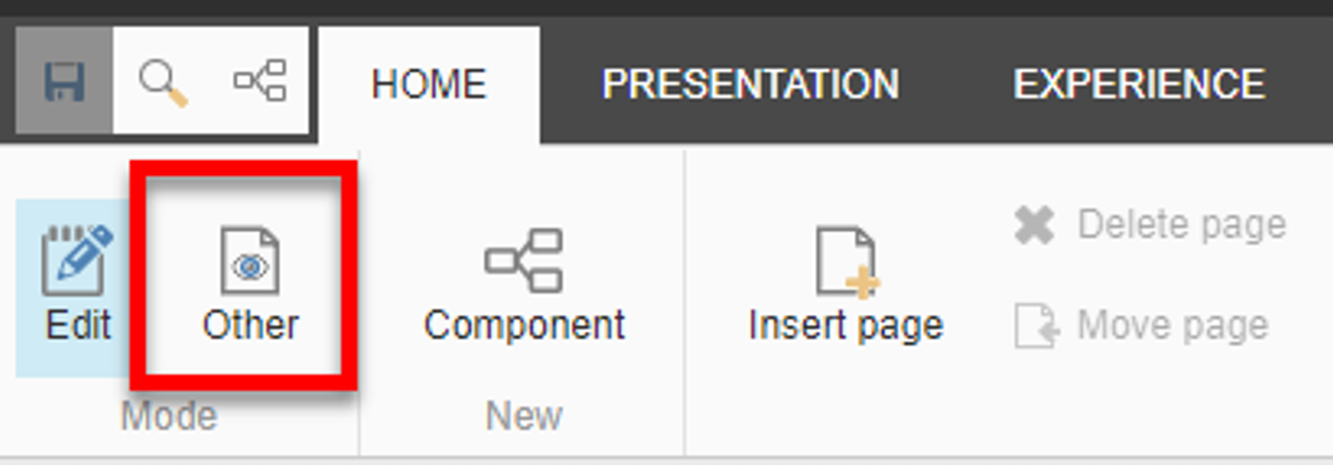 Sitecore Experience Editor - Other icon 