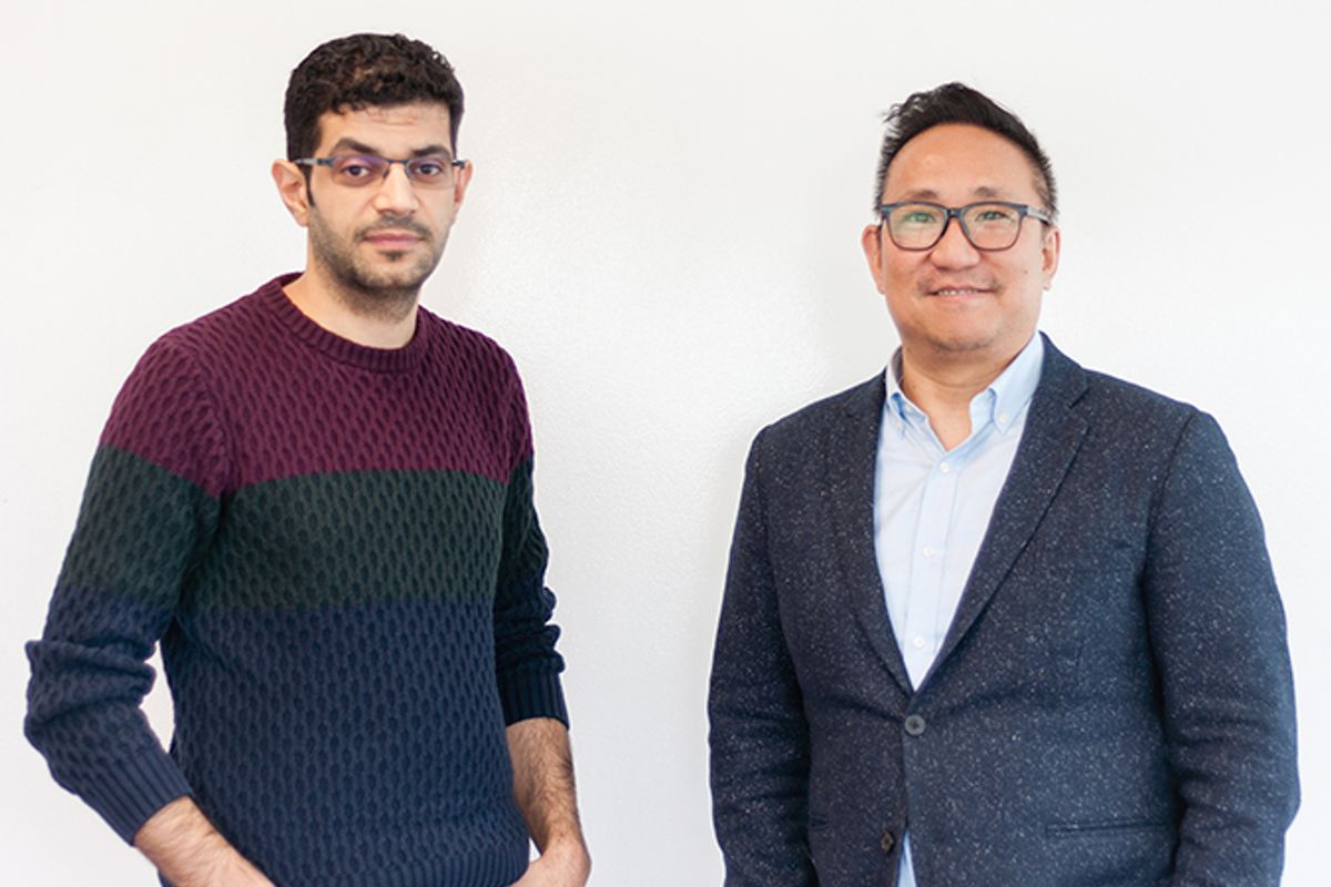 Alden Menzalgy and Boris Pan