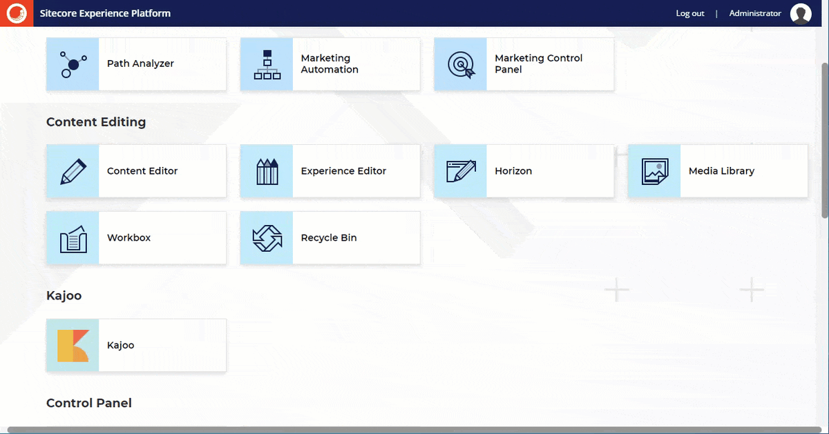 How to create a page in Sitecore Horizon