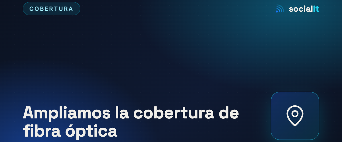 Ampliamos la cobertura de fibra óptica en nuevos barrios de Santa Marta