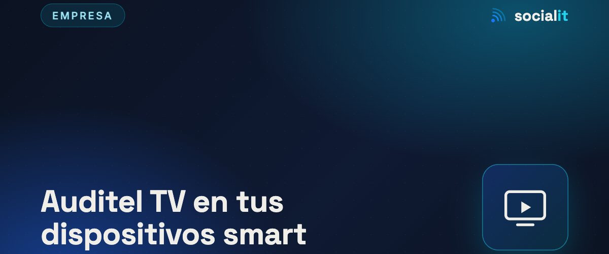 Auditel TV: disfruta más canales en tus dispositivos smart