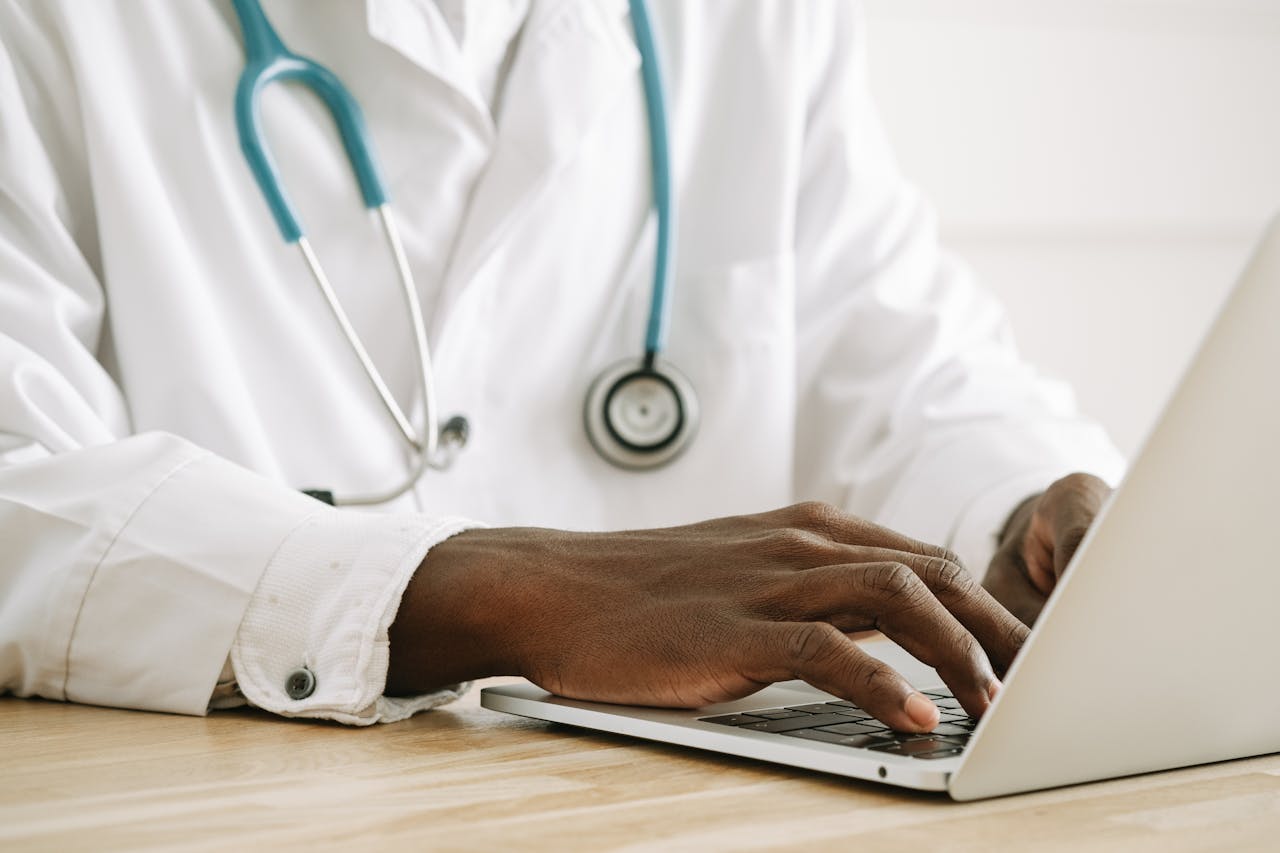 Can you email a private prescription in the UK?