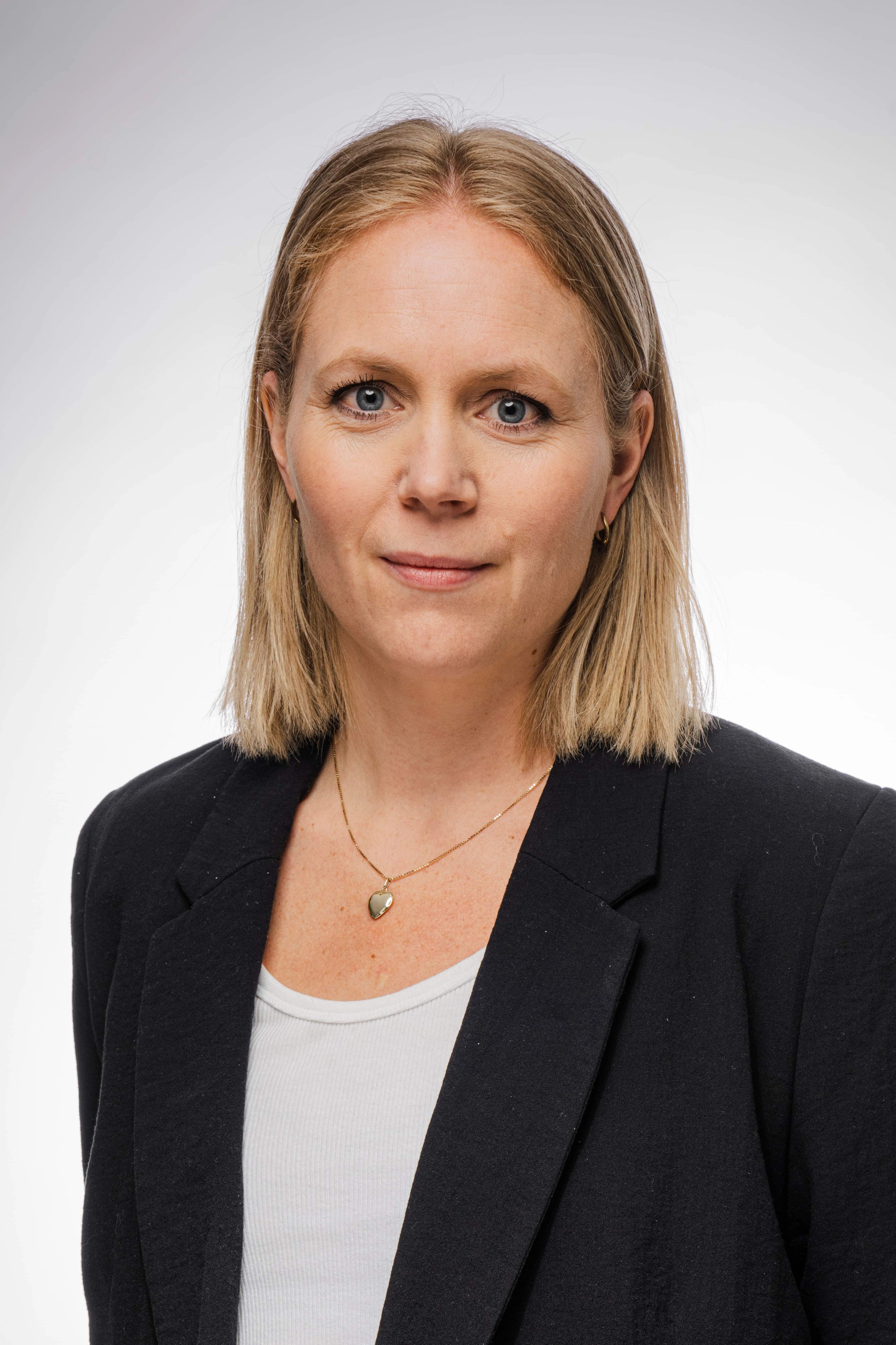 Portrait of Marit Krekvik, Marketing Manager at AXTech.