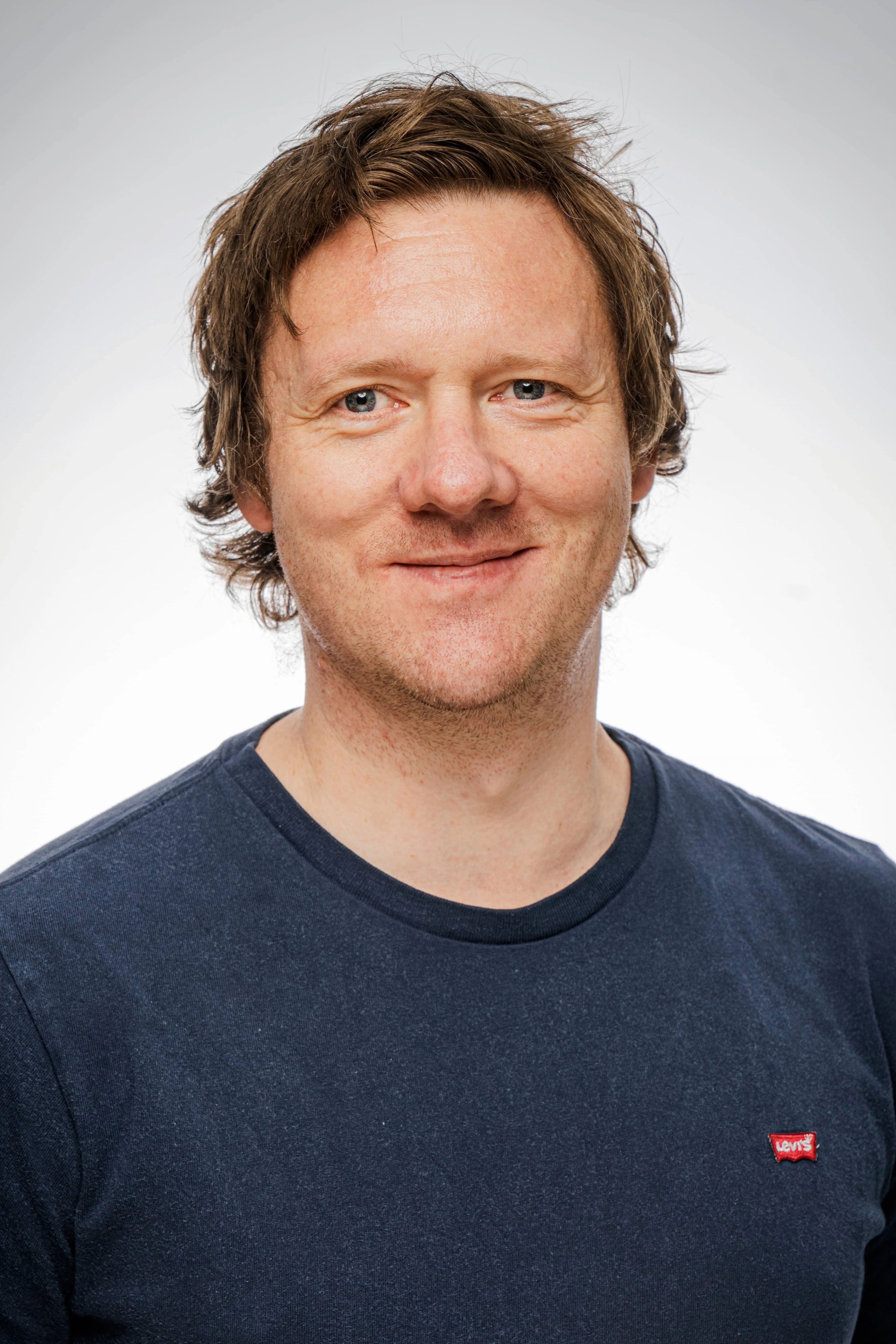 Portrait of Lars Magnus Hagen, Manager Systems Engineering at AXTech.
