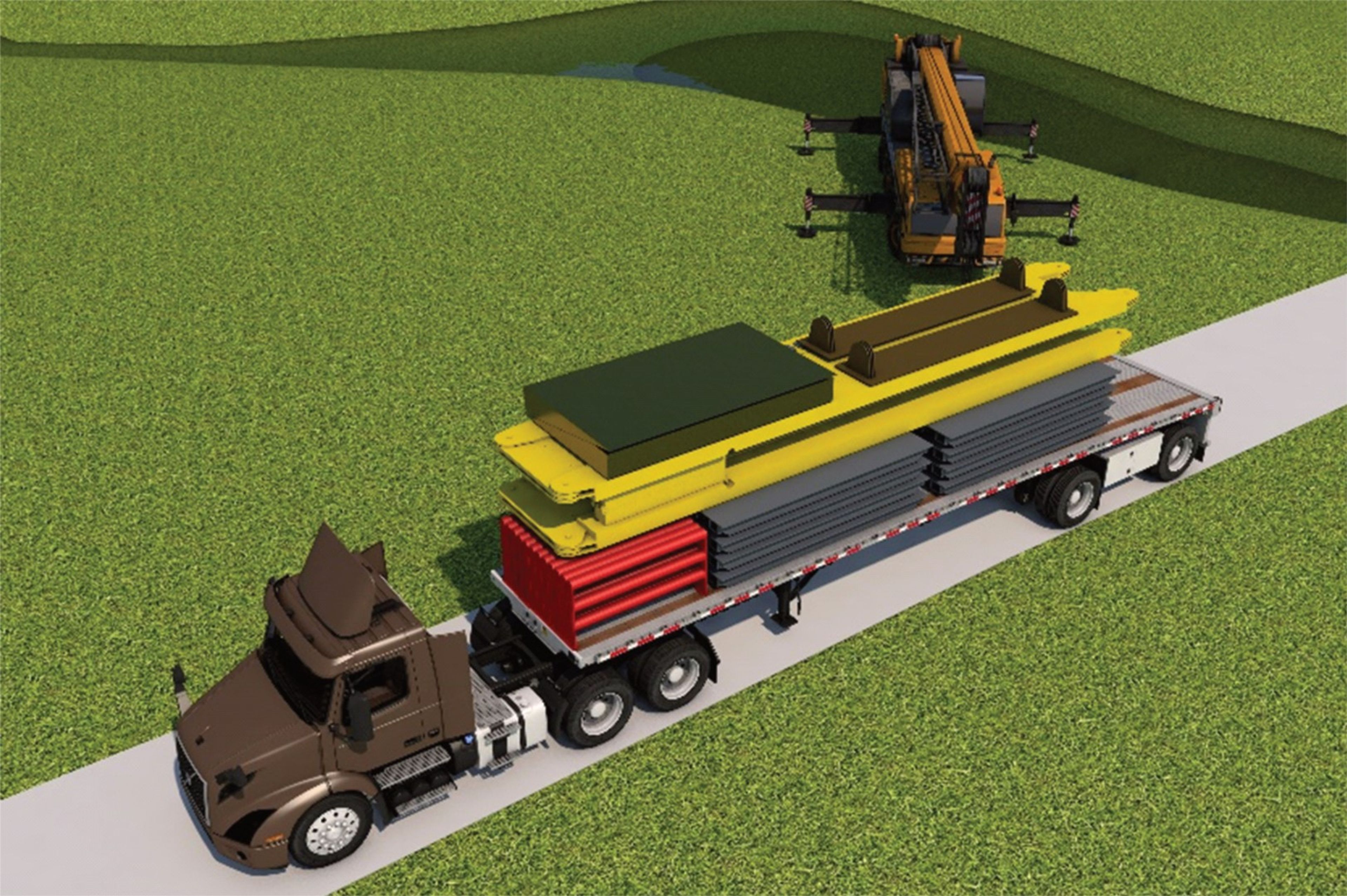 SmartBridge product render, view 5.