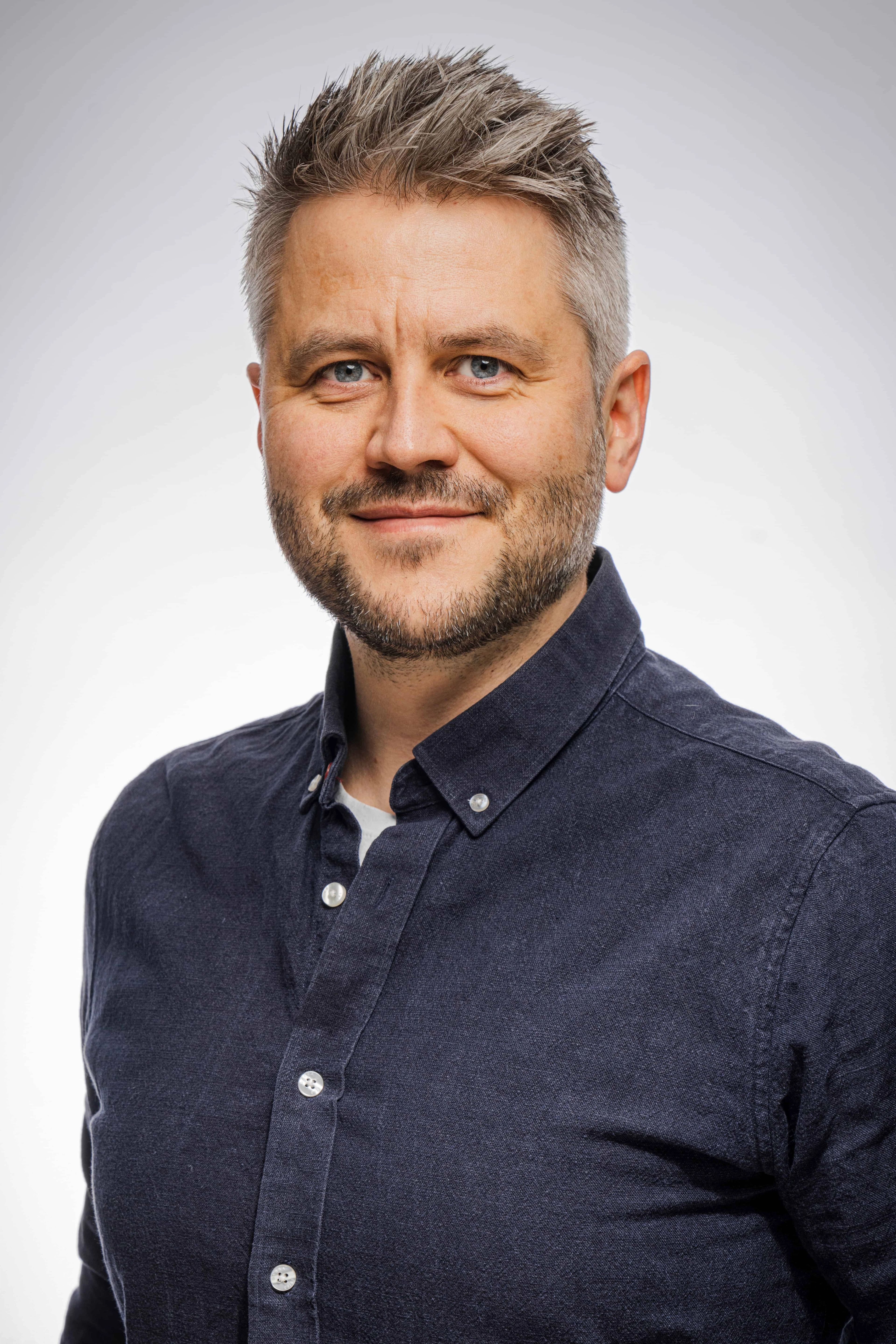 Portrait of Hans Erik Danielsen, Sales Manager at AXTech.