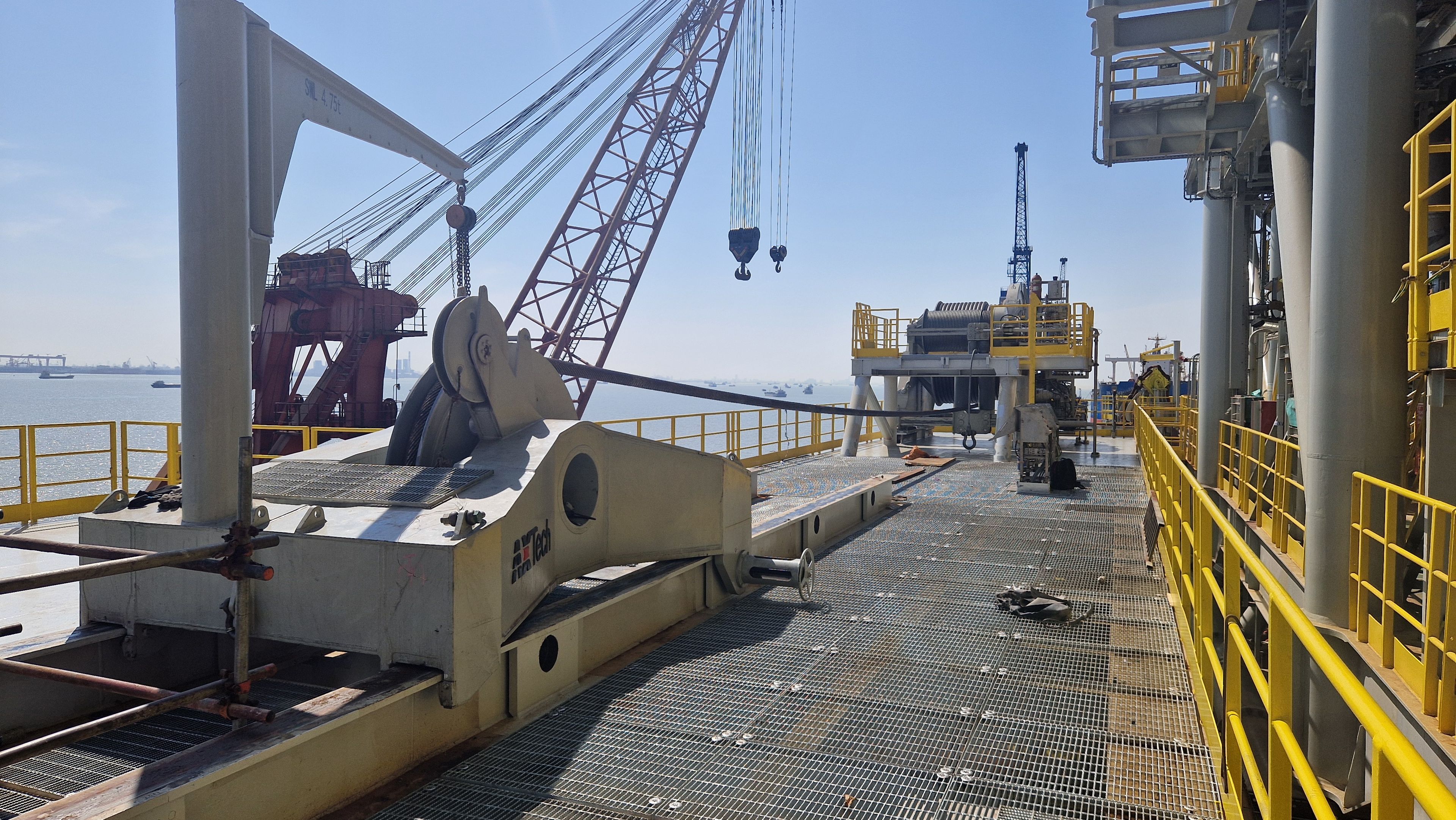 Leading position in the global FPSO market