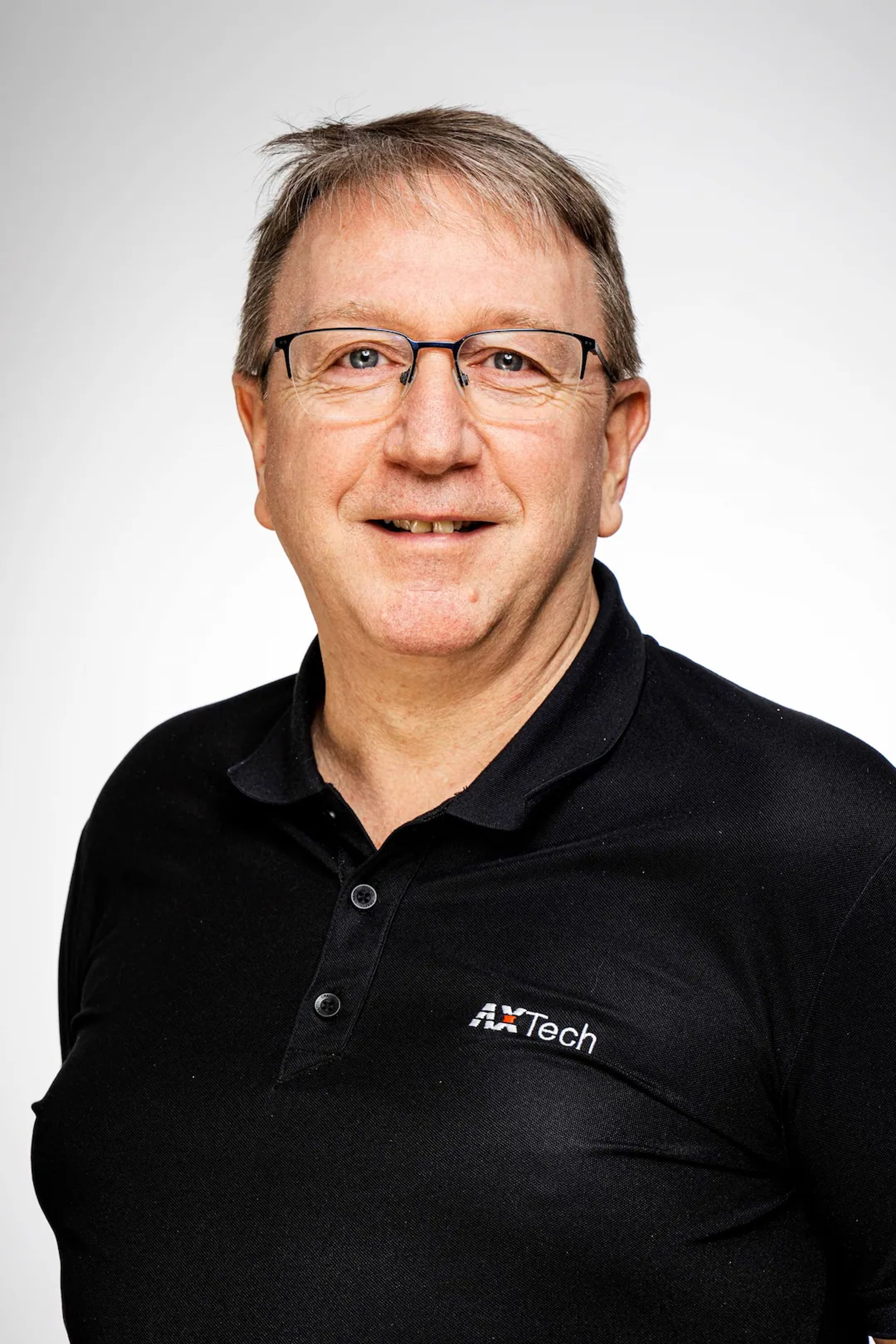 Portrait of Richard Myhre, CEO at AXTech.