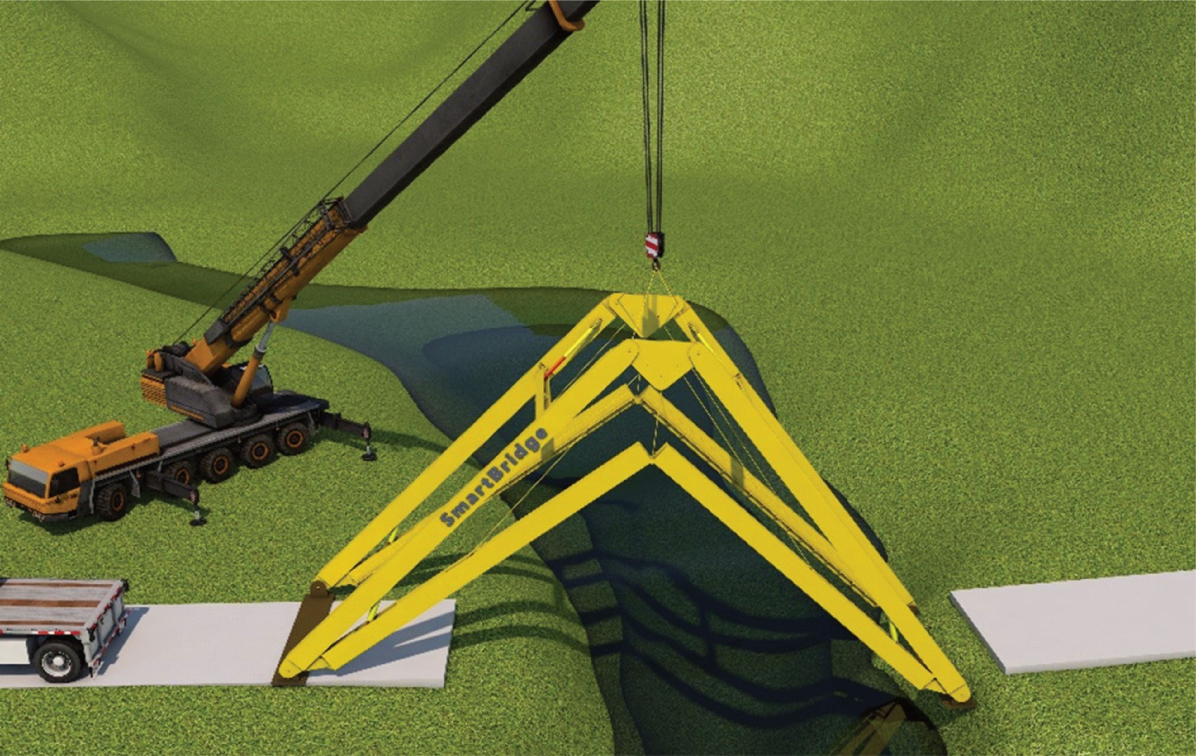 SmartBridge product render, view 3.
