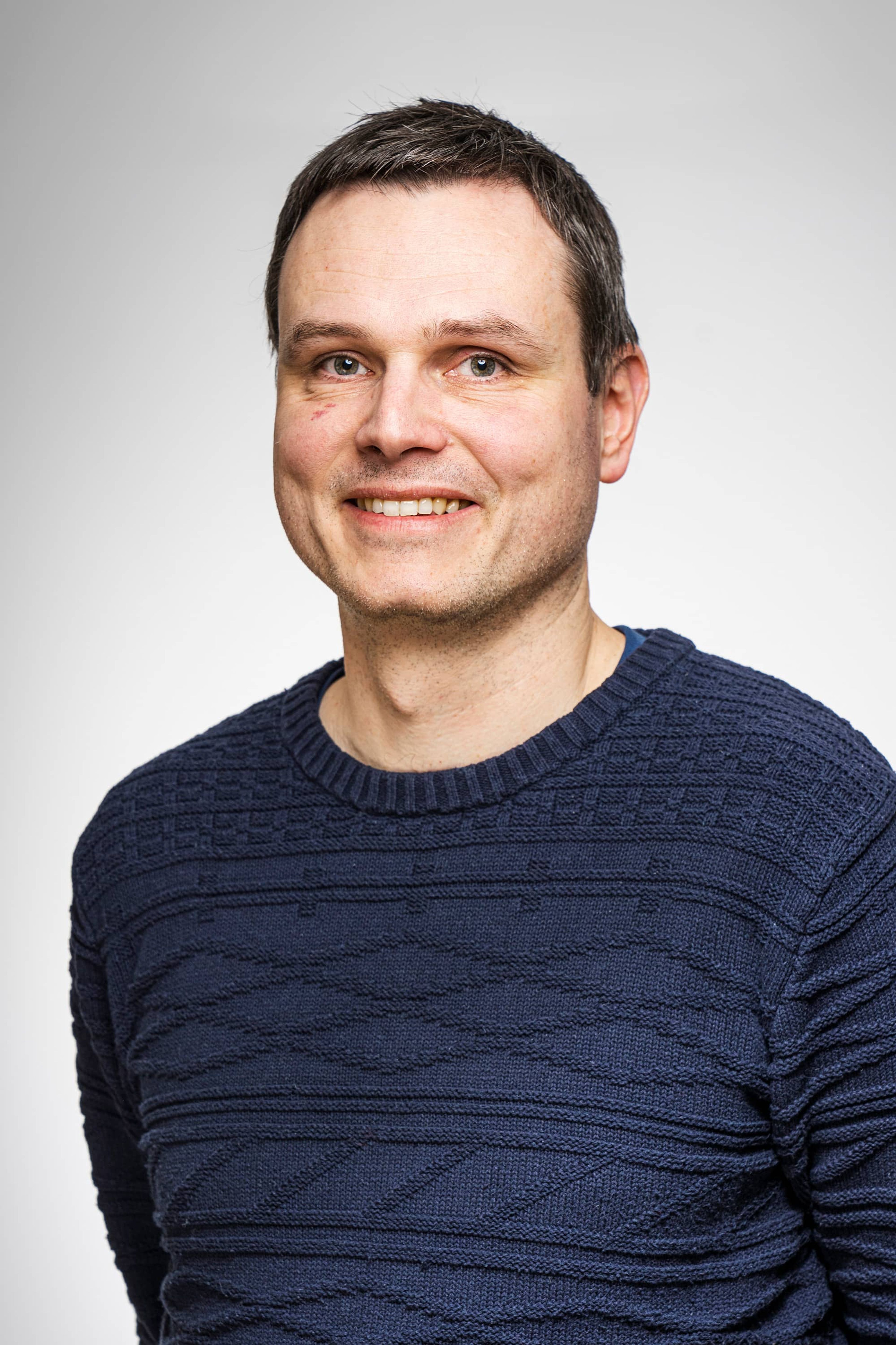 Portrait of Bård Heiseldal, Manager Design & Fabrication at AXTech.
