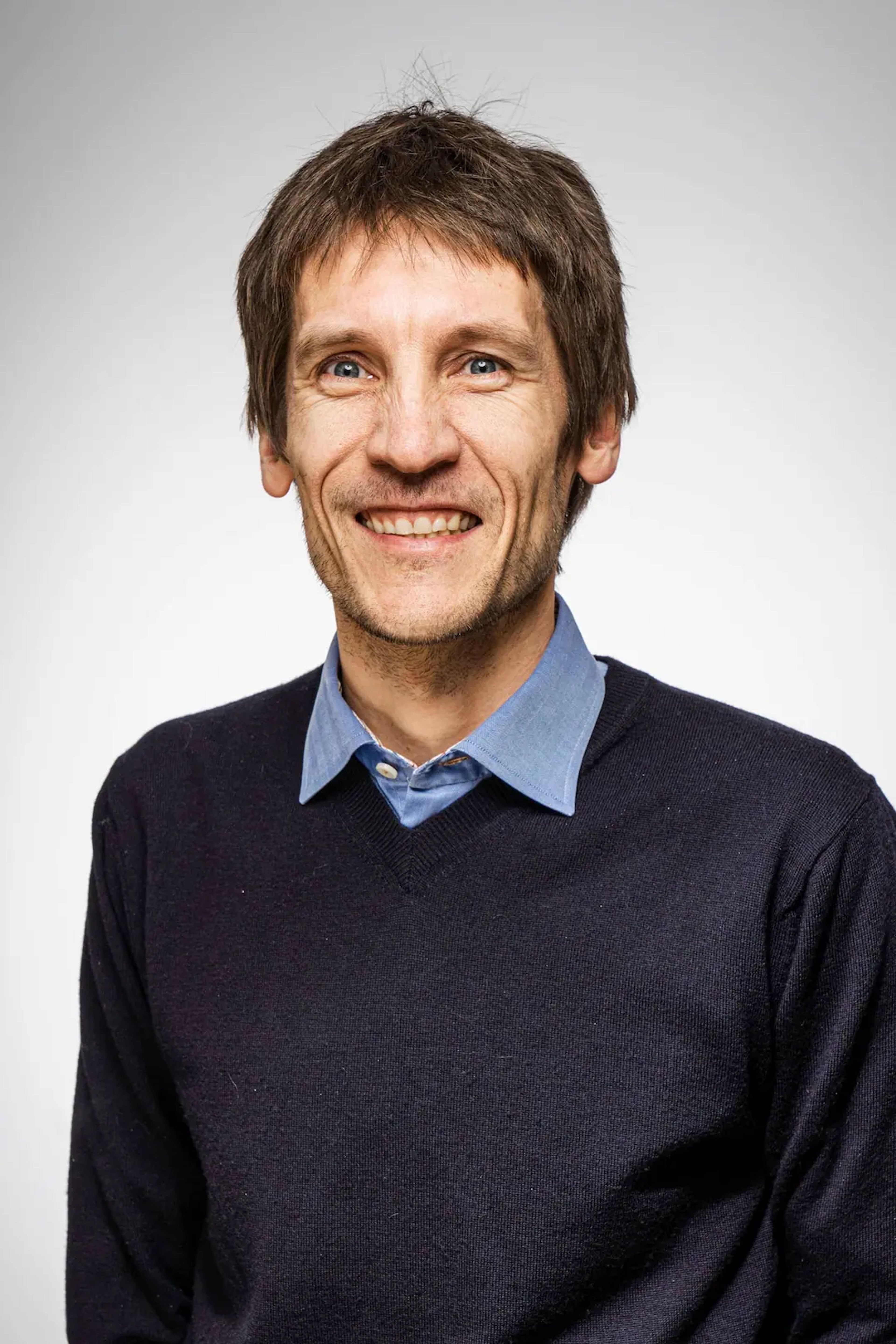 Portrait of Andreas Ludvigsen, Director, Technology & Development at AXTech.