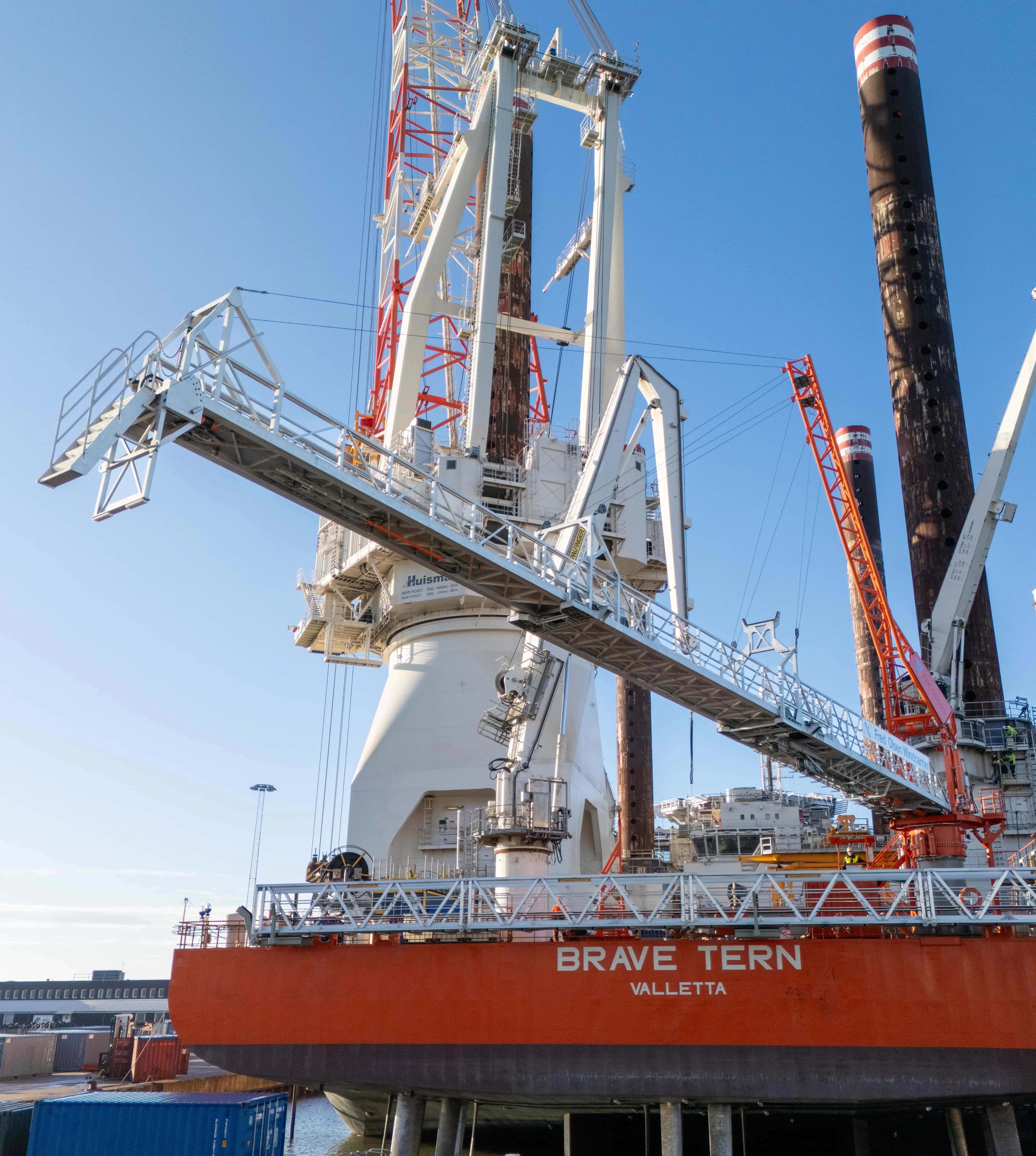 World’s first DNV type 3 gangway certification