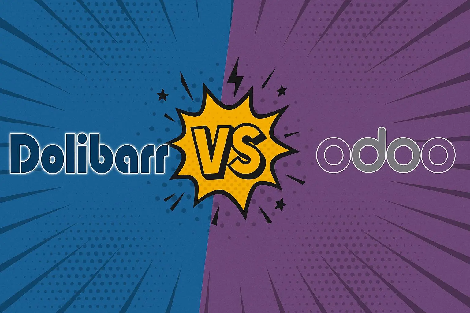 Dolibarr vs Odoo