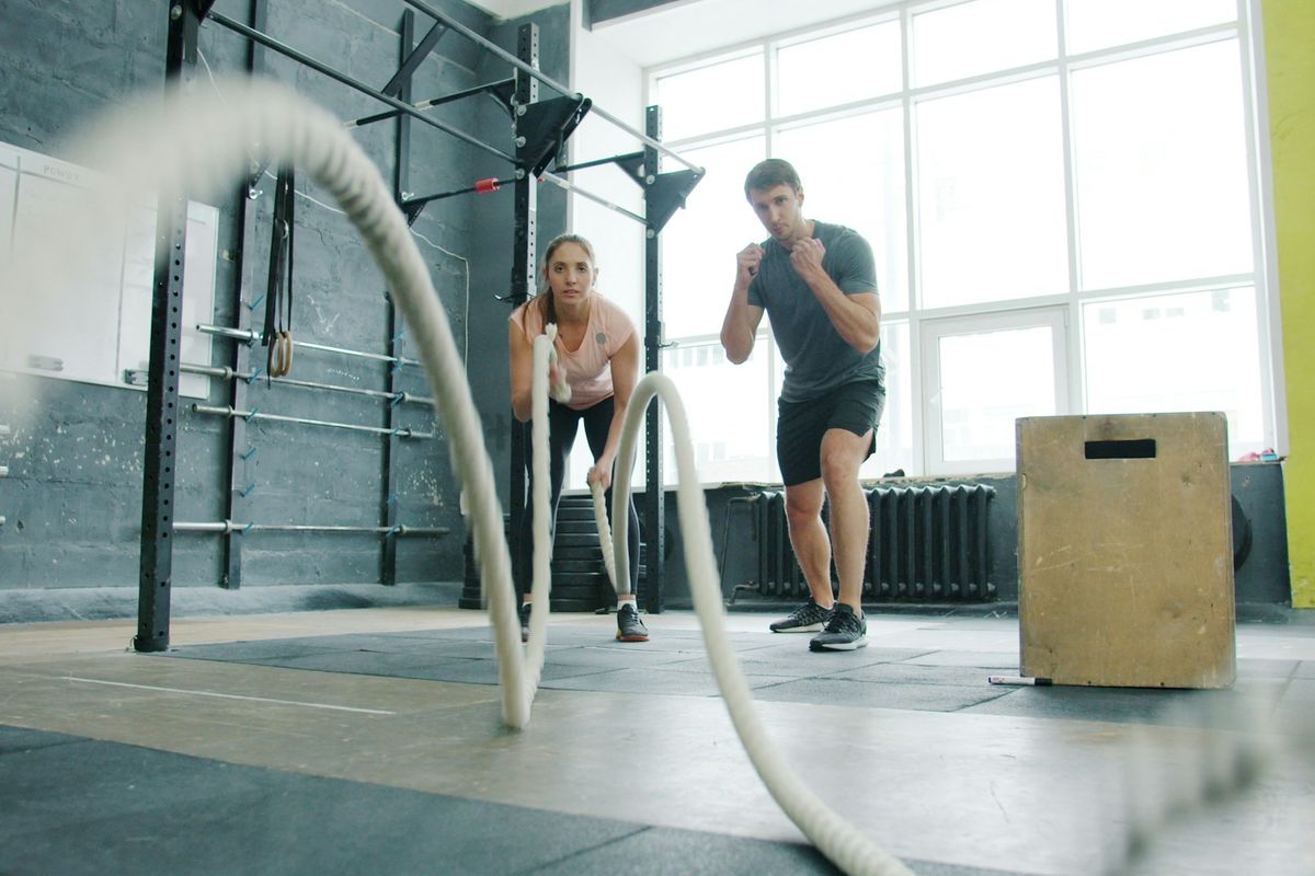 HIIT training