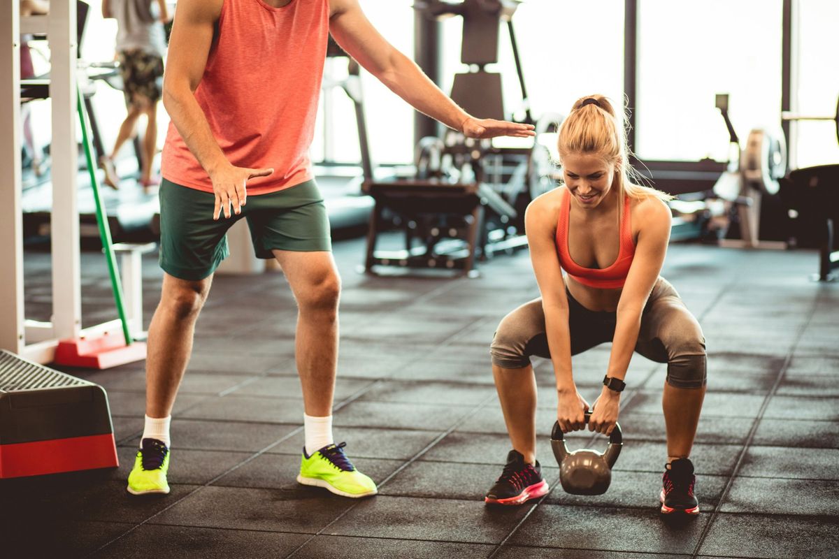 personal fitness coach