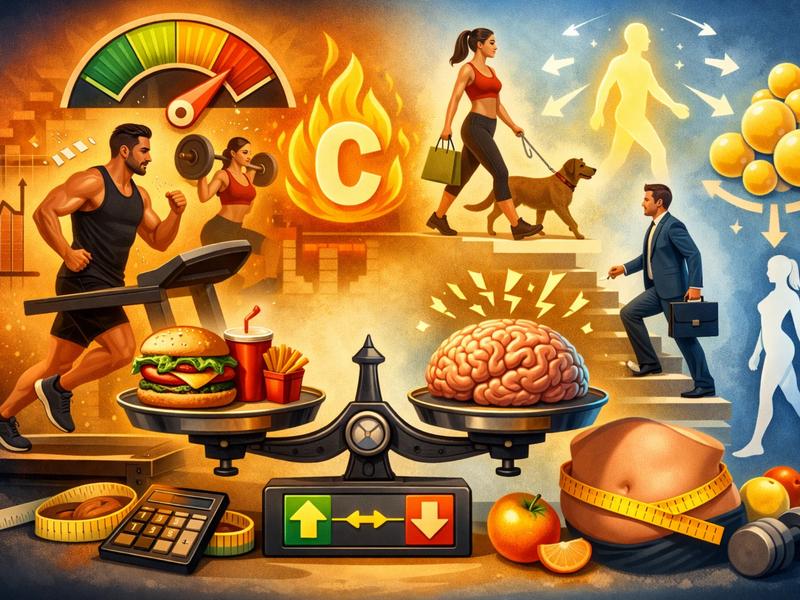 TDEE & NEAT Explained: The Simple Fat Loss Strategy Most People Miss