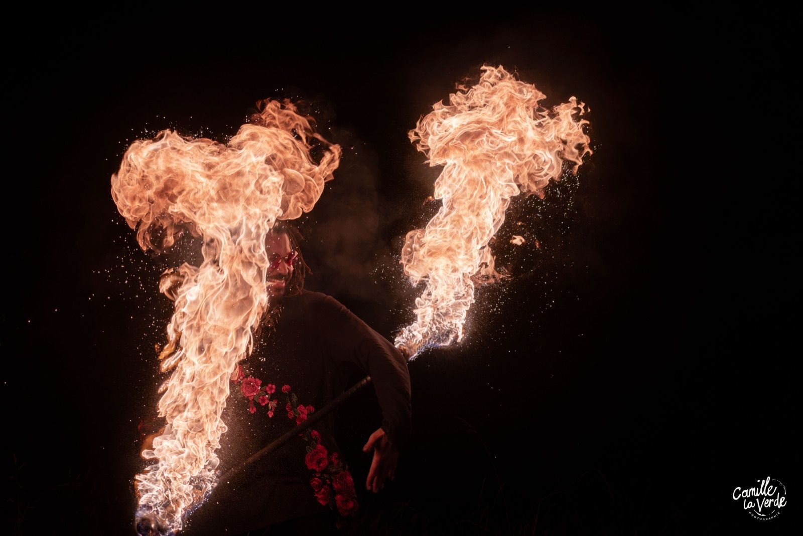 Performance de feu JeanSou