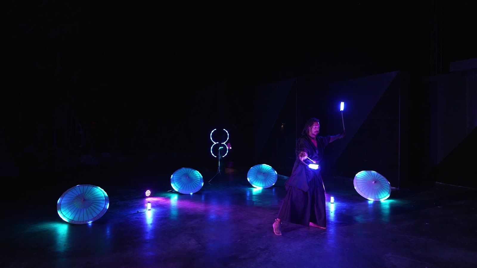 Koi, spectacle lumineux de JeanSou