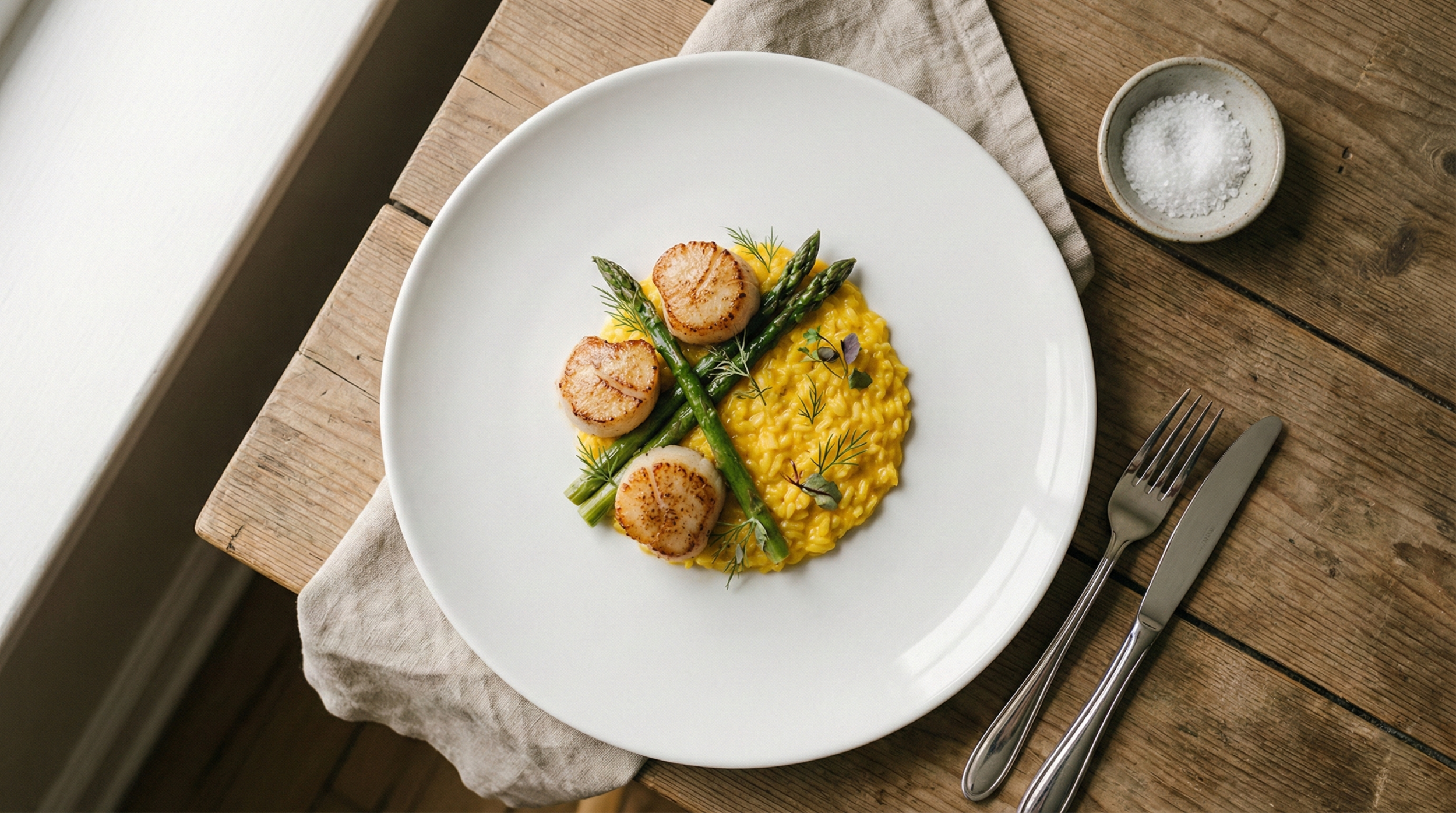 plat asperges