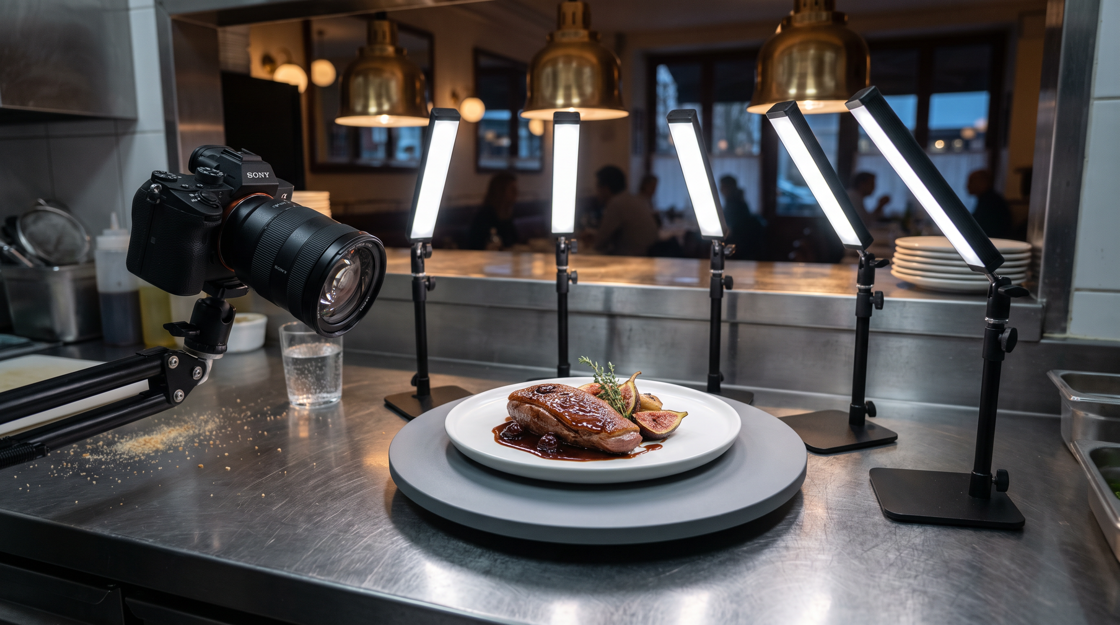 Modélisation 3D d'un plat de restaurant : les 3 méthodes