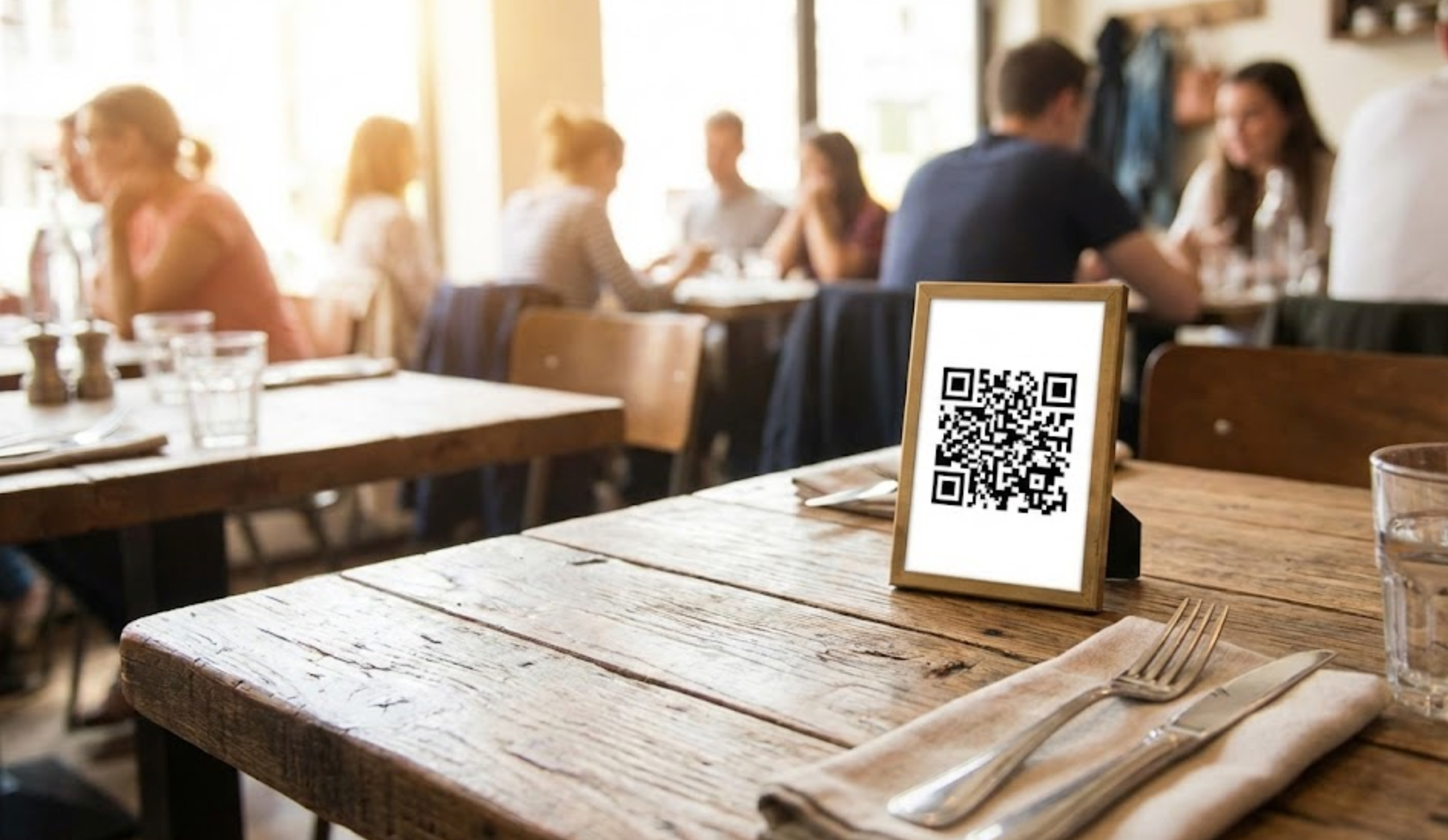 qrcode restaurant