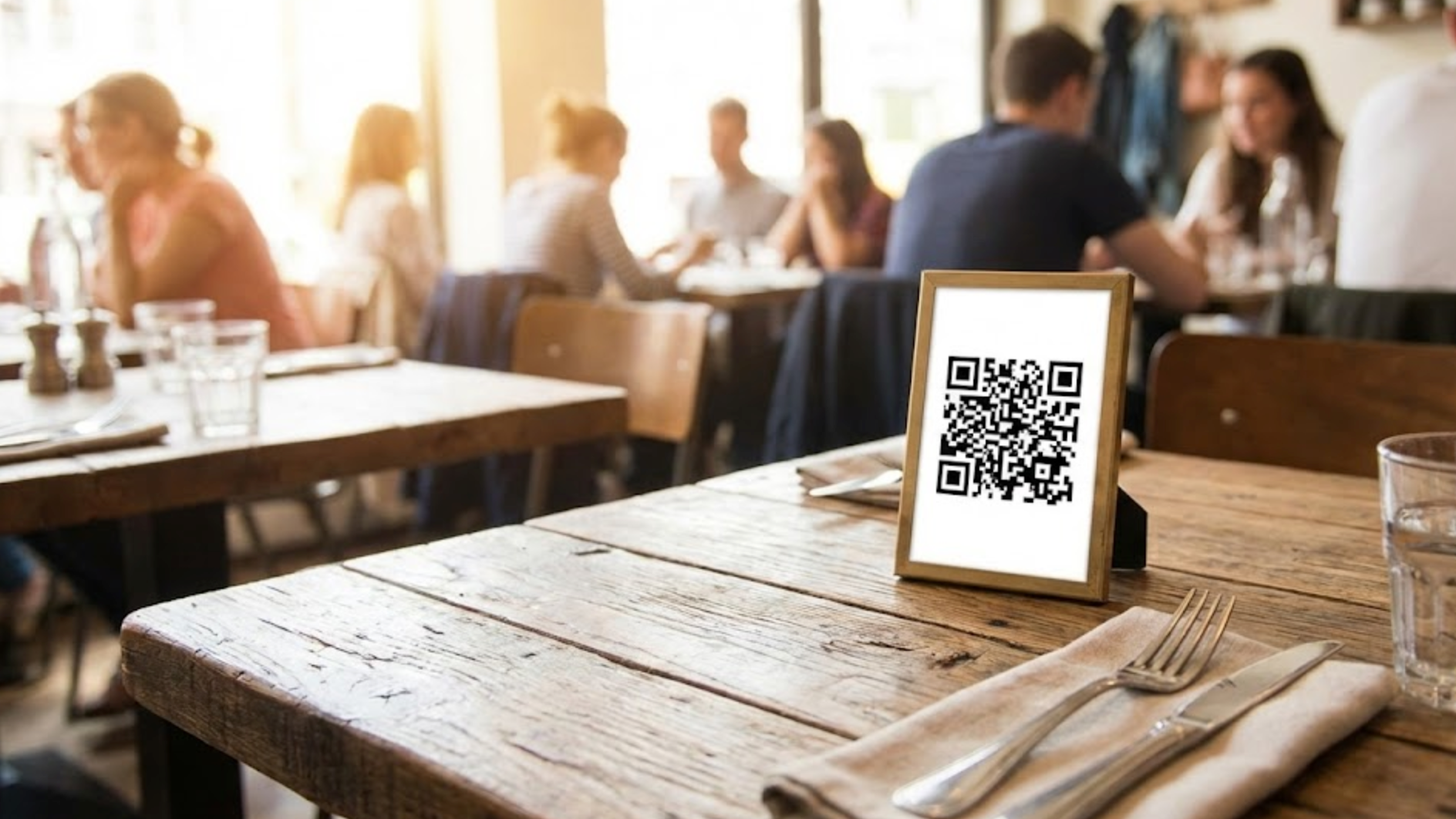 qrcode restaurant