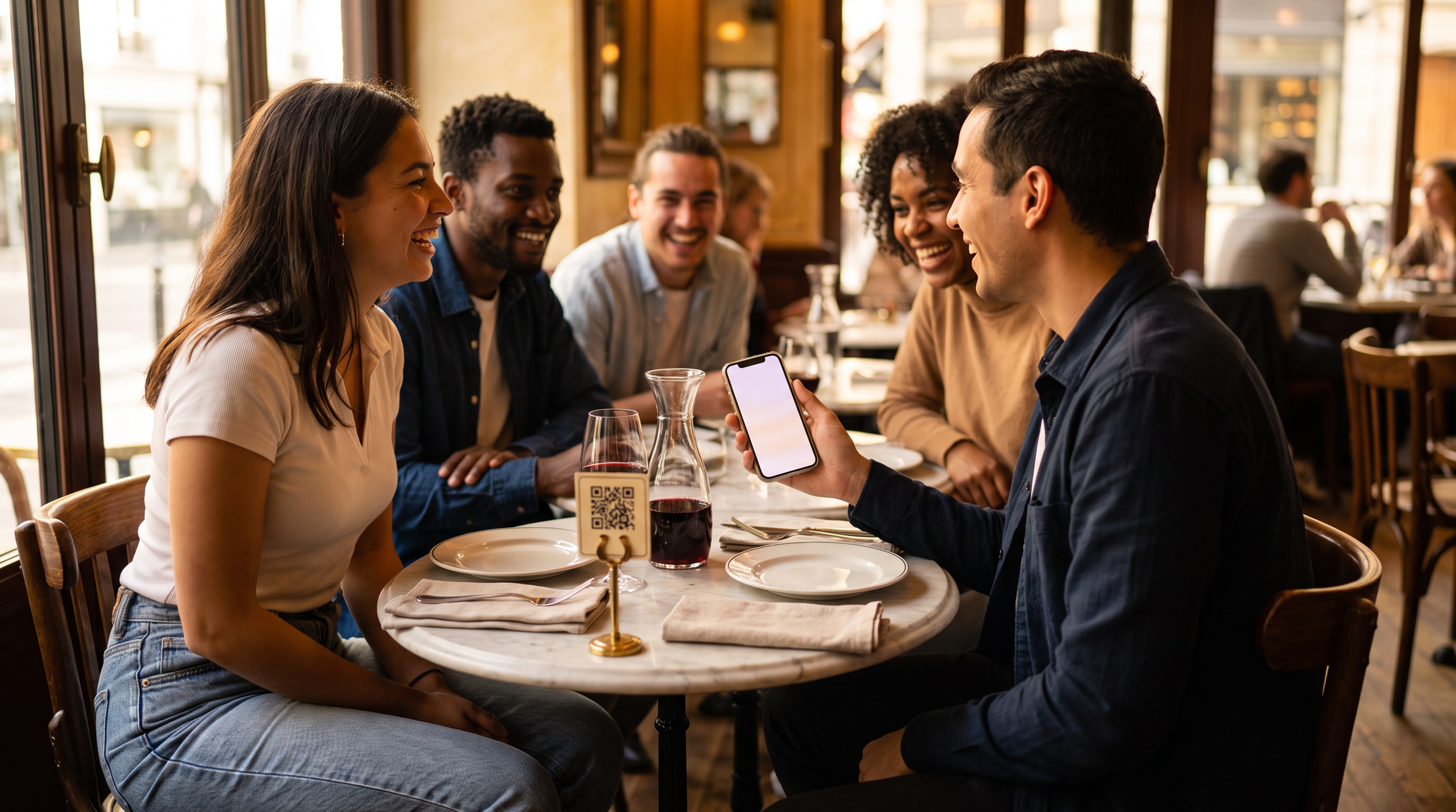 Menu multilingue au restaurant : servir vos clients étrangers