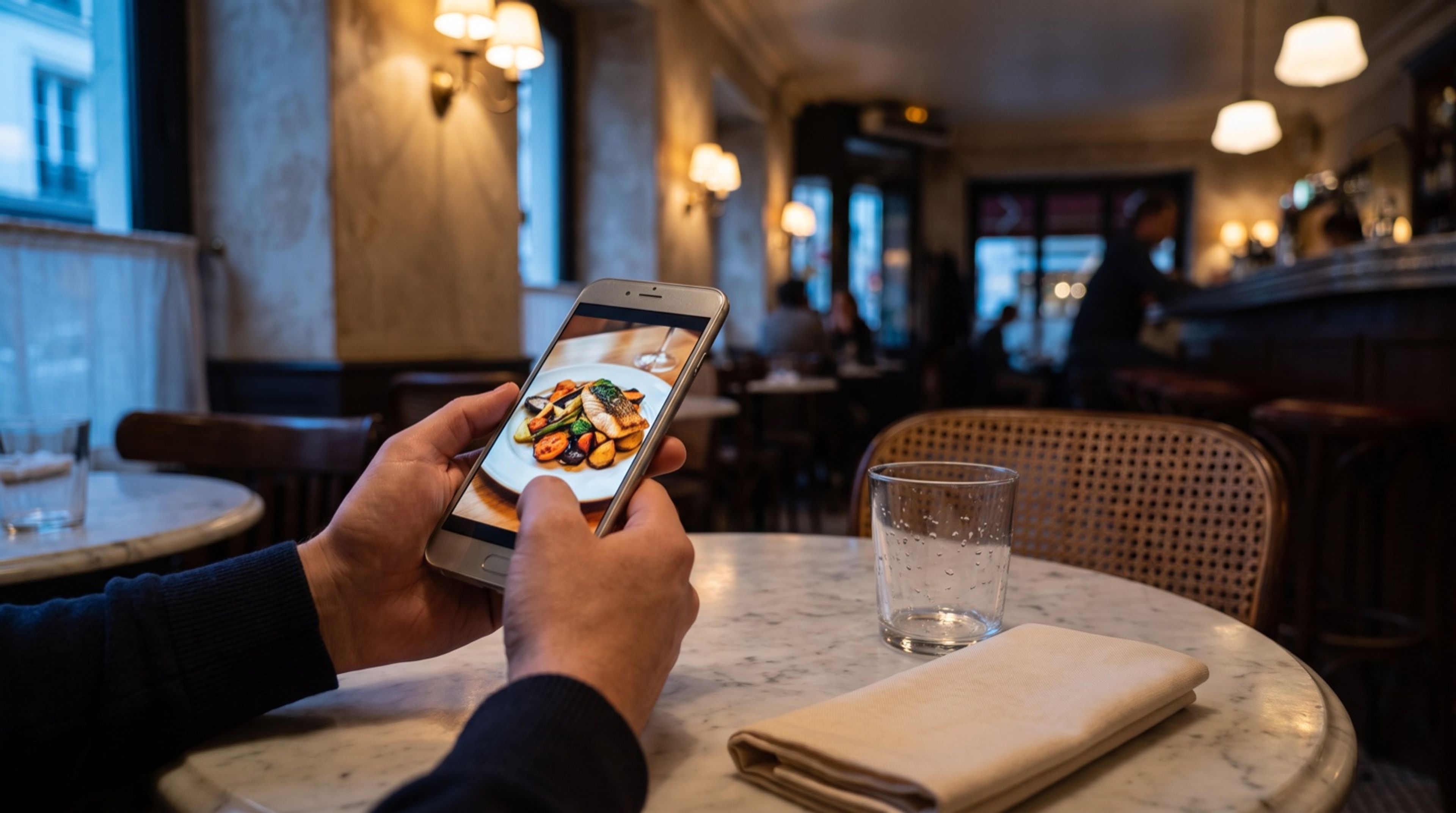 Carte digitale restaurant : pourquoi votre PDF n'en est pas une