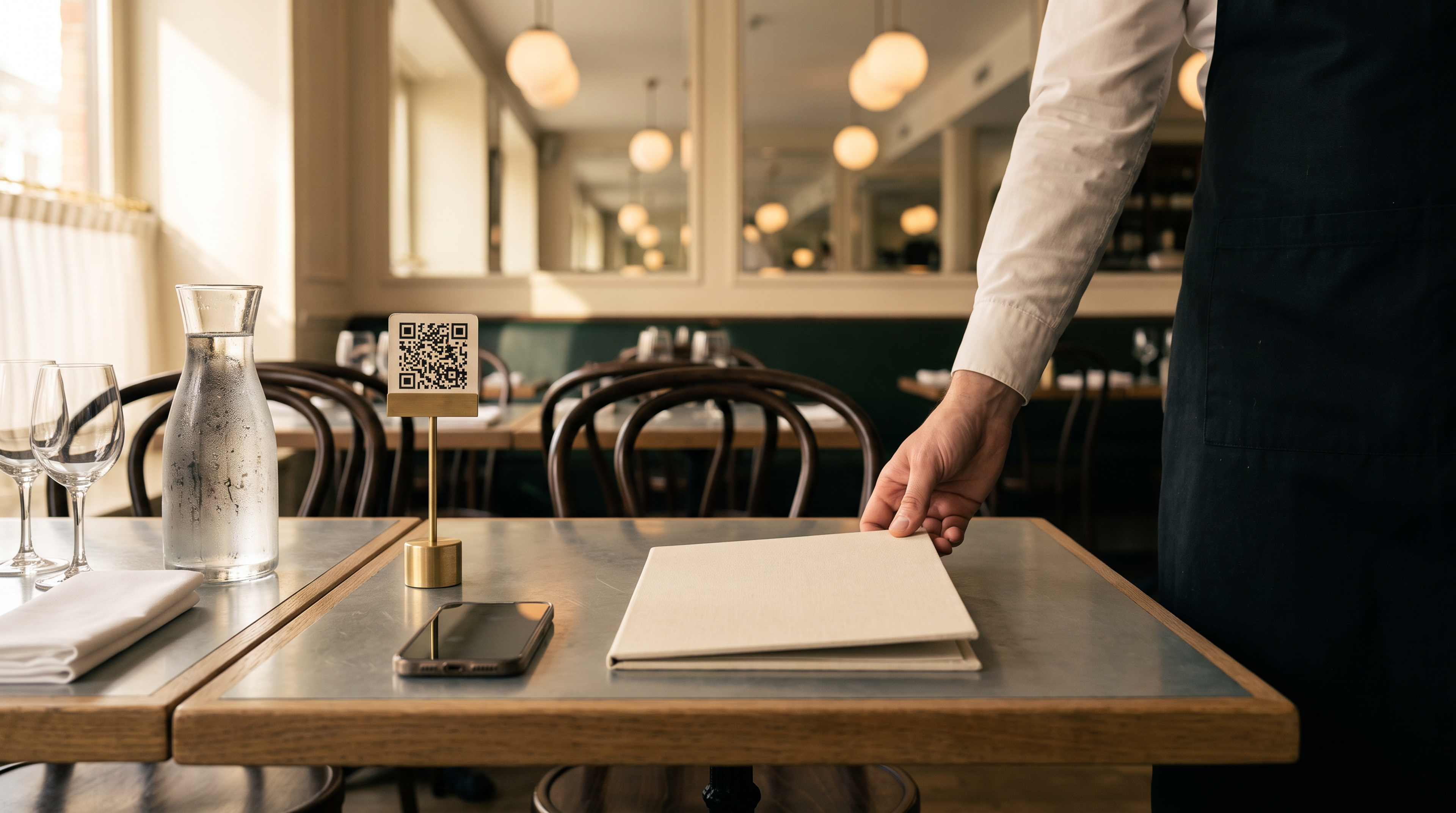 Menu dématérialisé au restaurant : les vrais risques à éviter