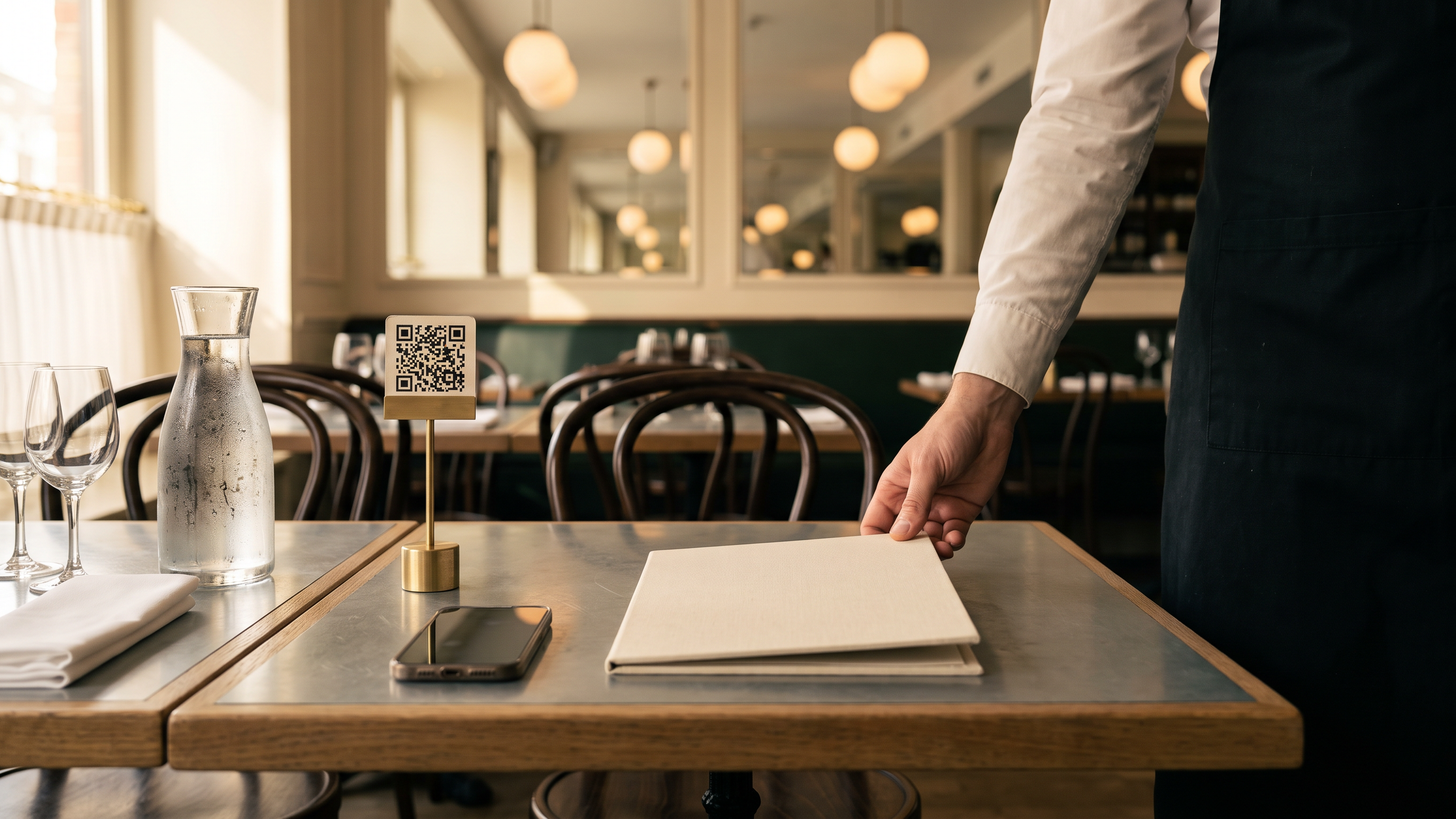Menu dématérialisé au restaurant : les vrais risques à éviter