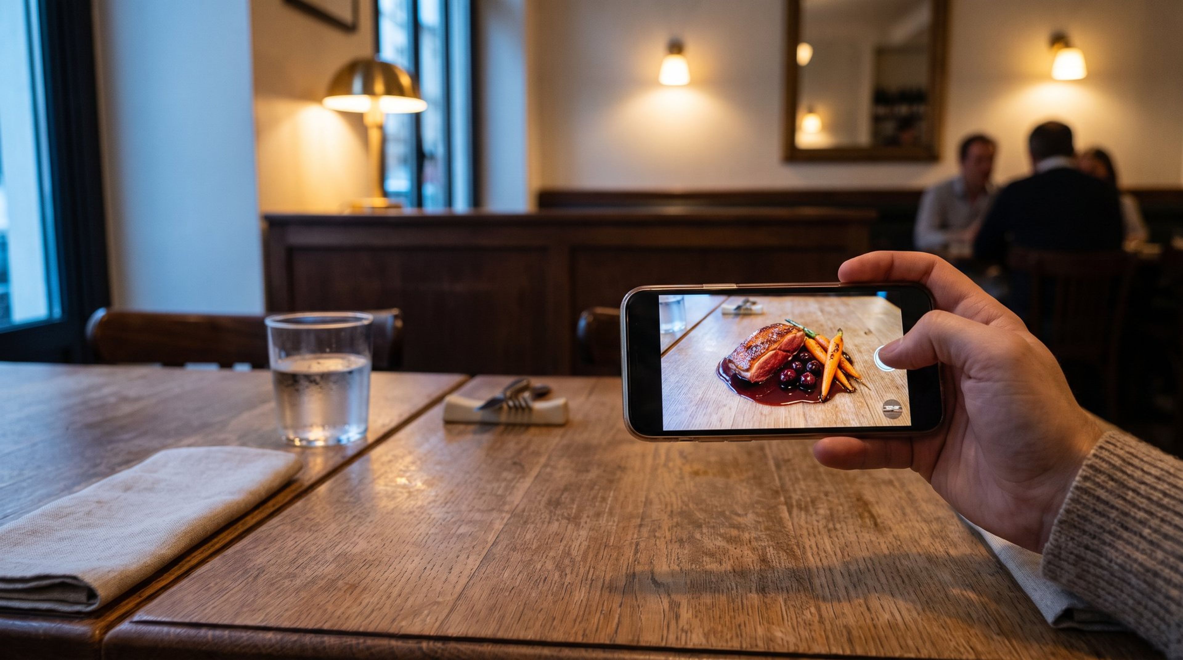 Menu en réalité augmentée au restaurant : mode d'emploi