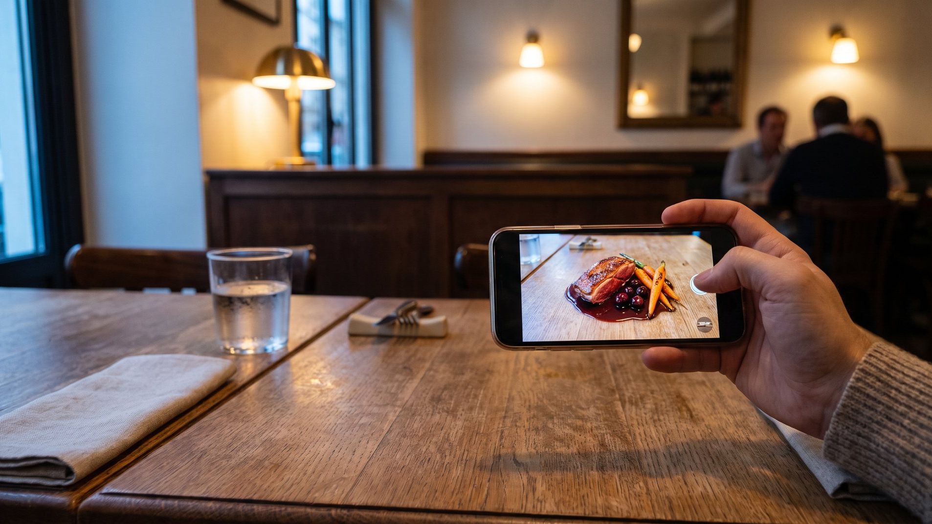 Menu en réalité augmentée au restaurant : mode d'emploi