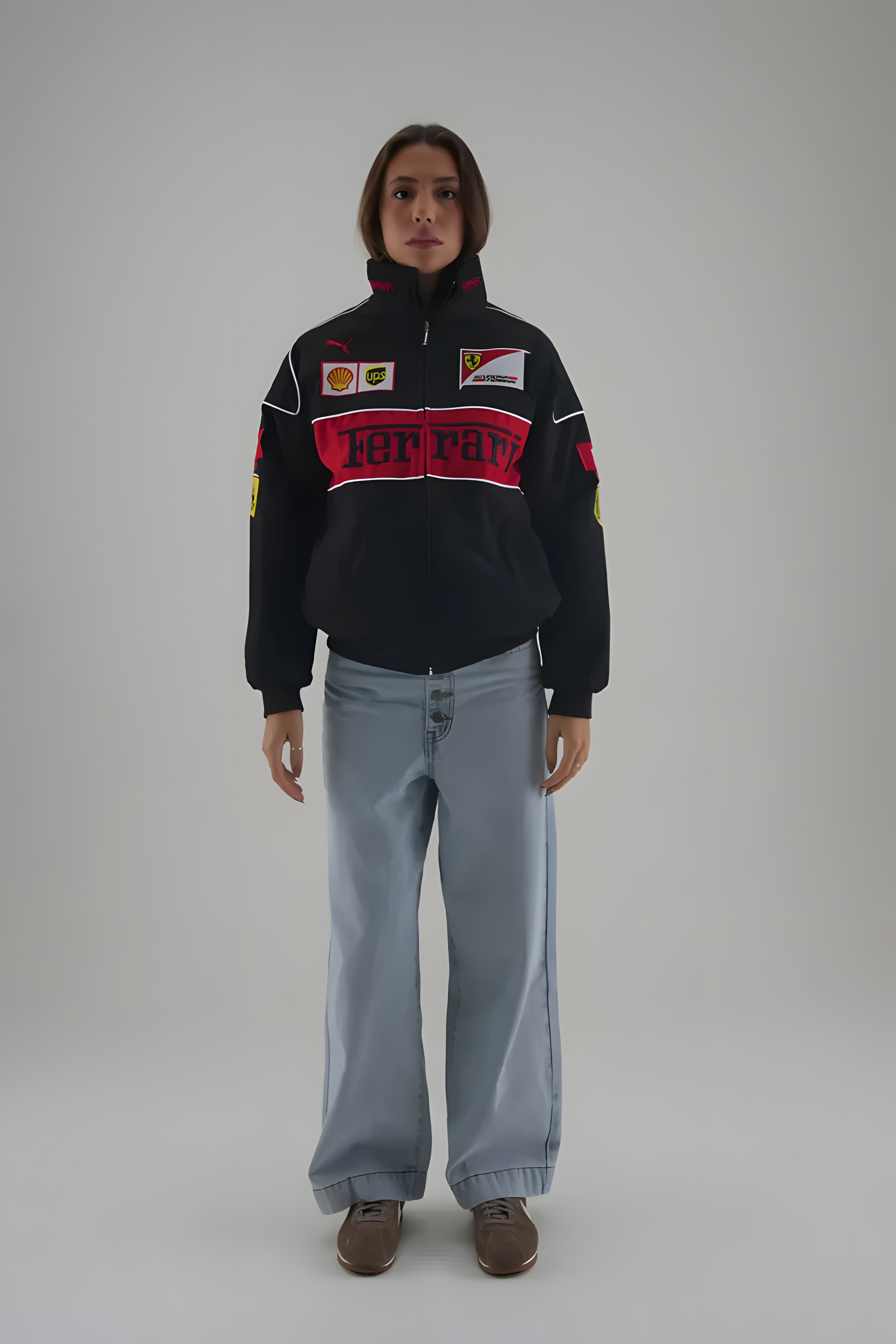  F1 JACKET BLACK view 3