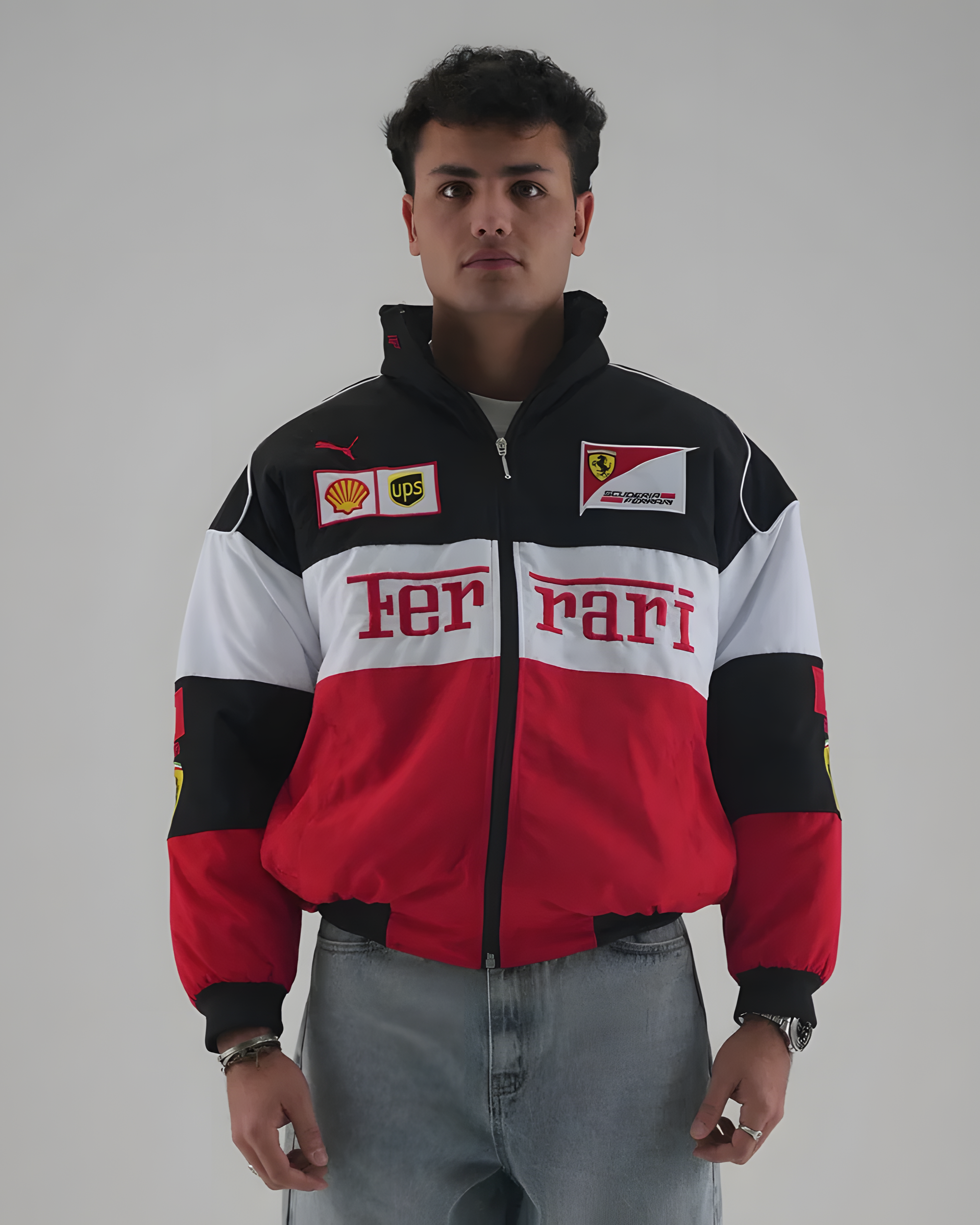 F1 JACKET WHITE