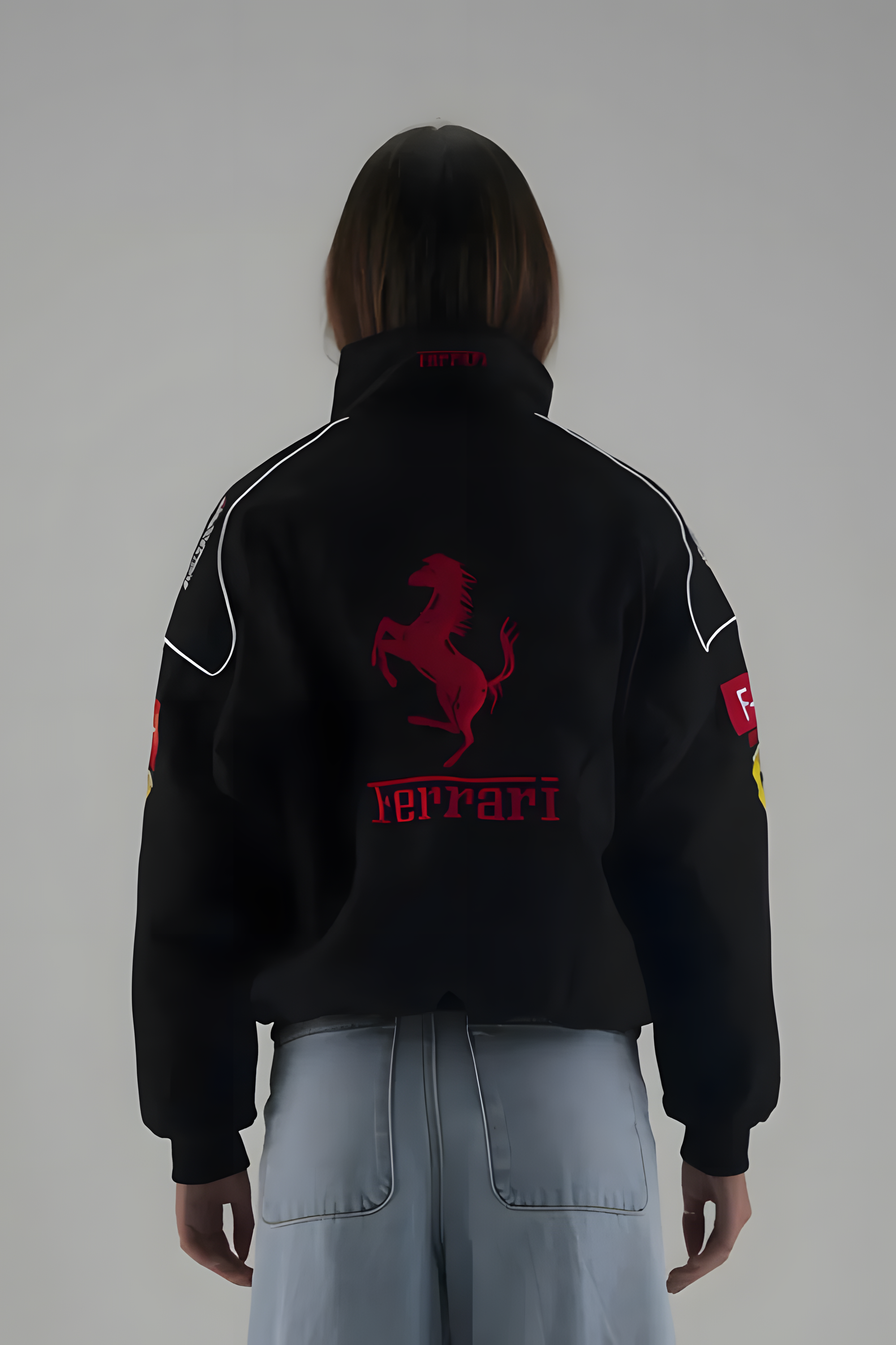  F1 JACKET BLACK view 4