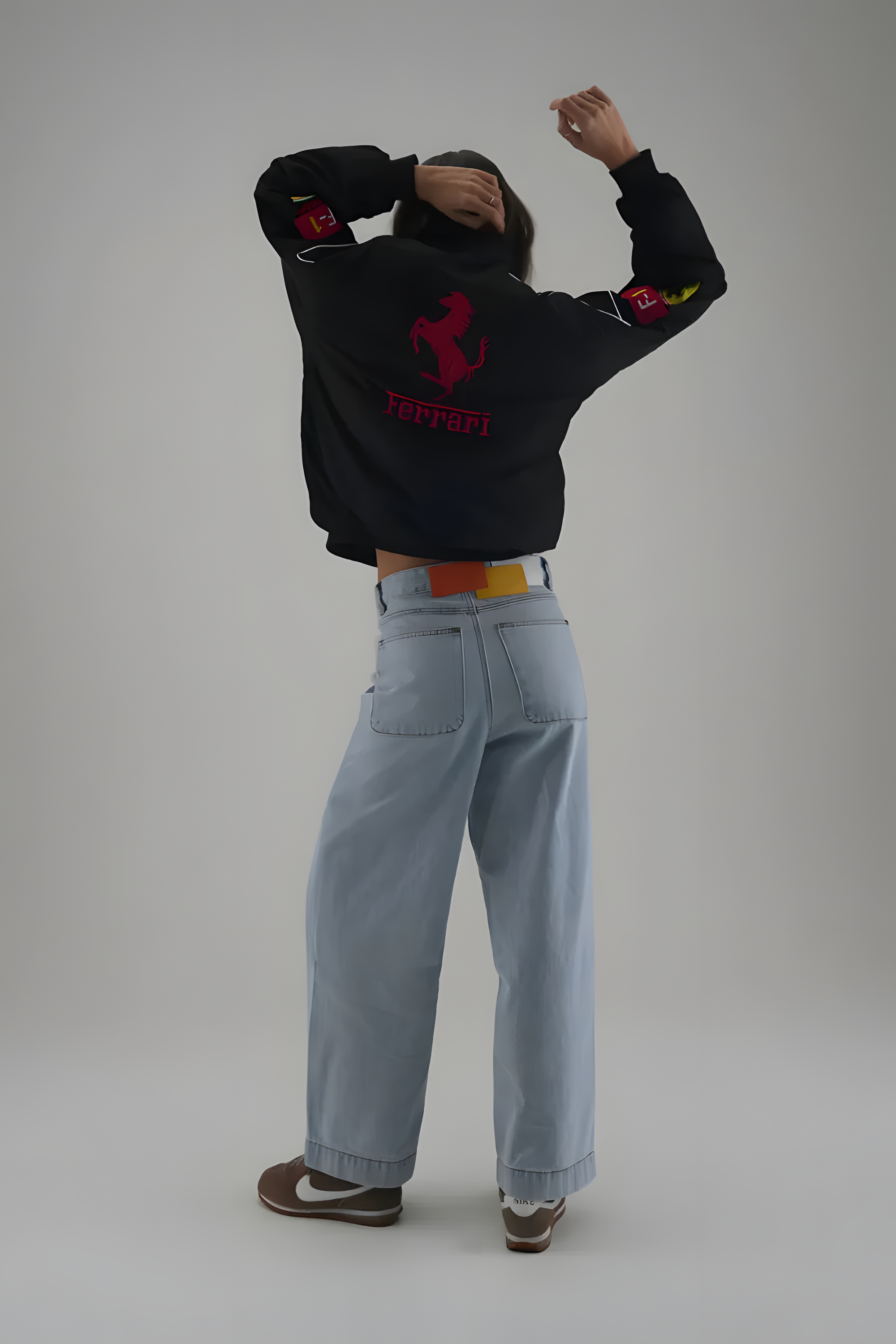  F1 JACKET BLACK view 5