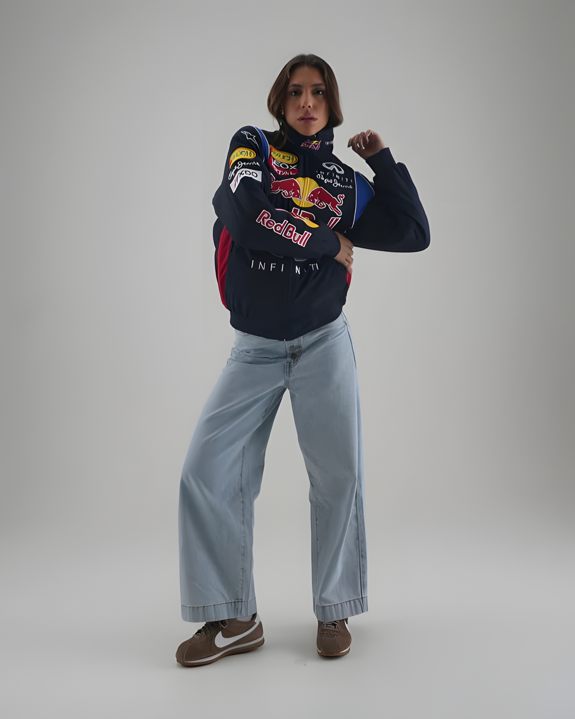 Red Bull Racing Vintage Jacket Retro F1 