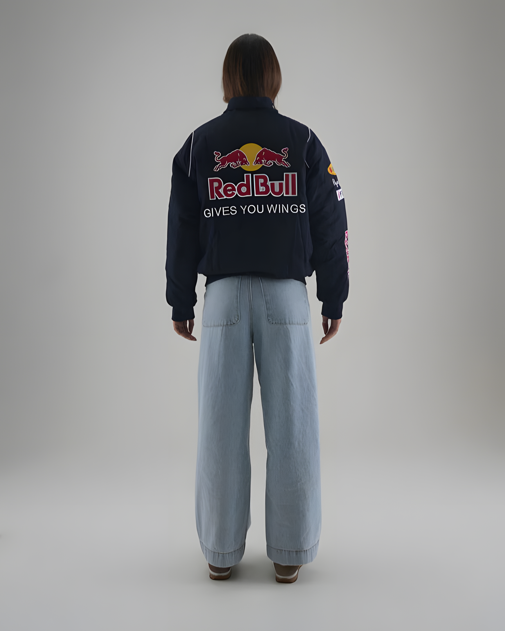 Red Bull Racing Vintage Jacket Retro F1  view 5