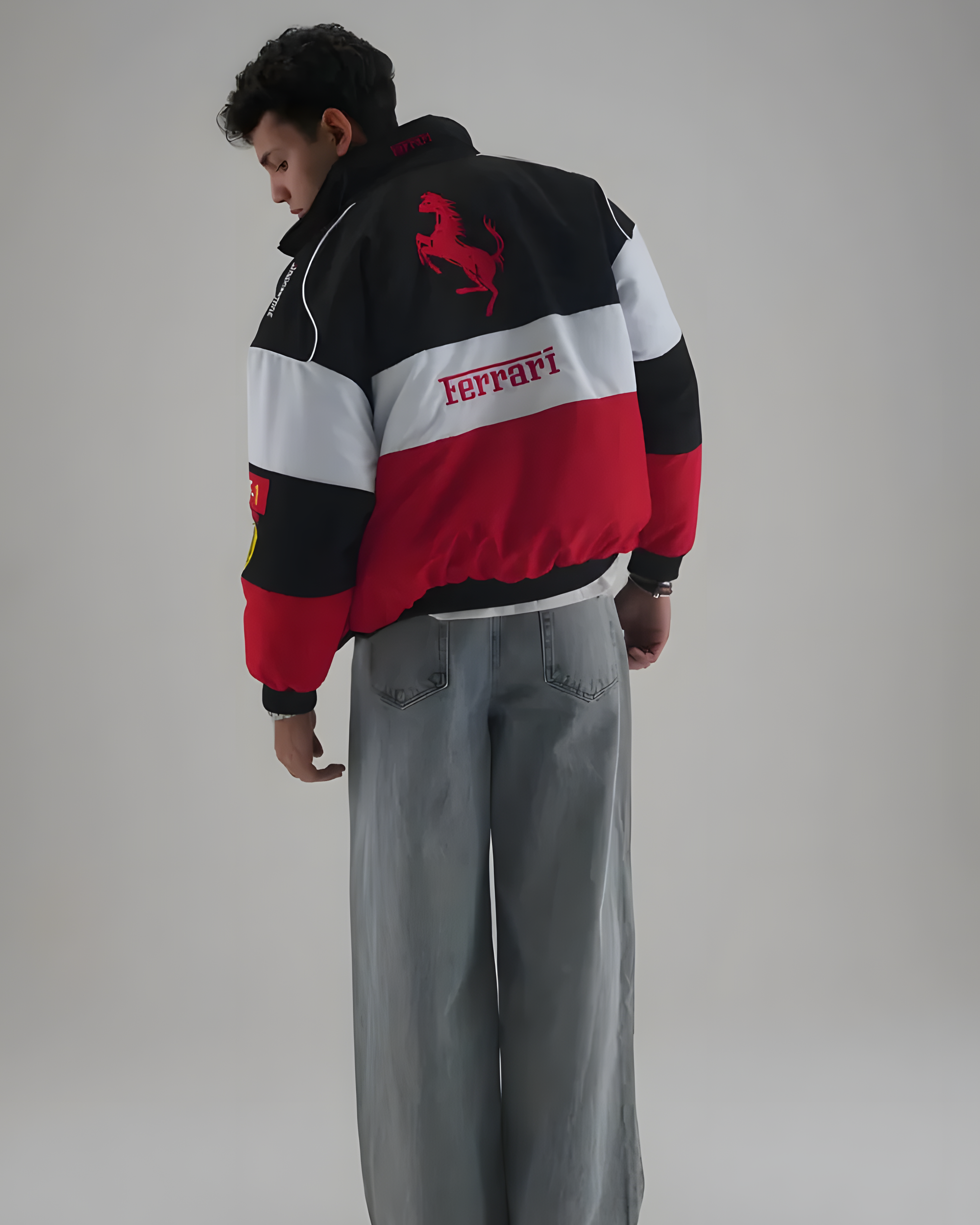 F1 JACKET WHITE view 6
