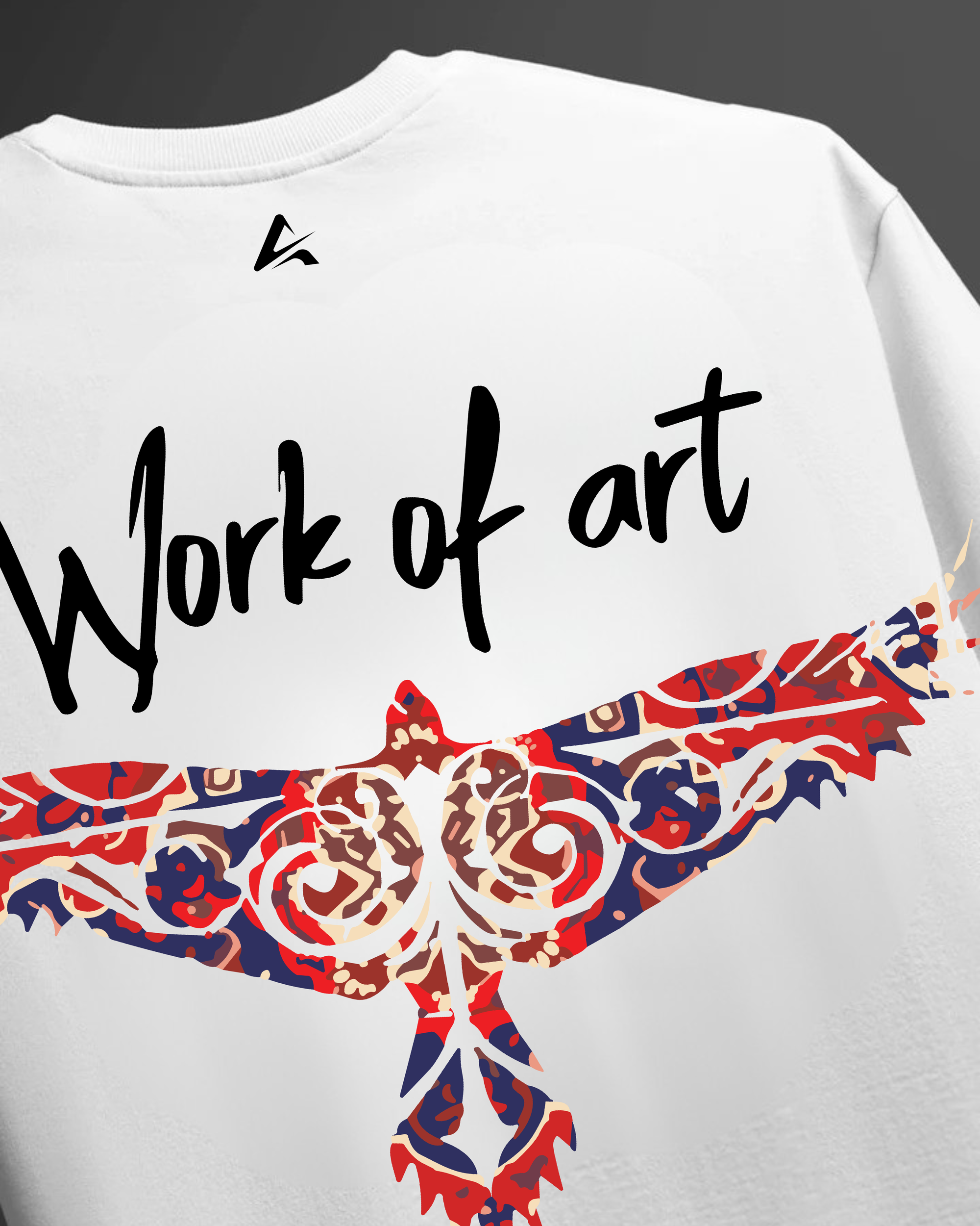 Work Of Art - White view 3