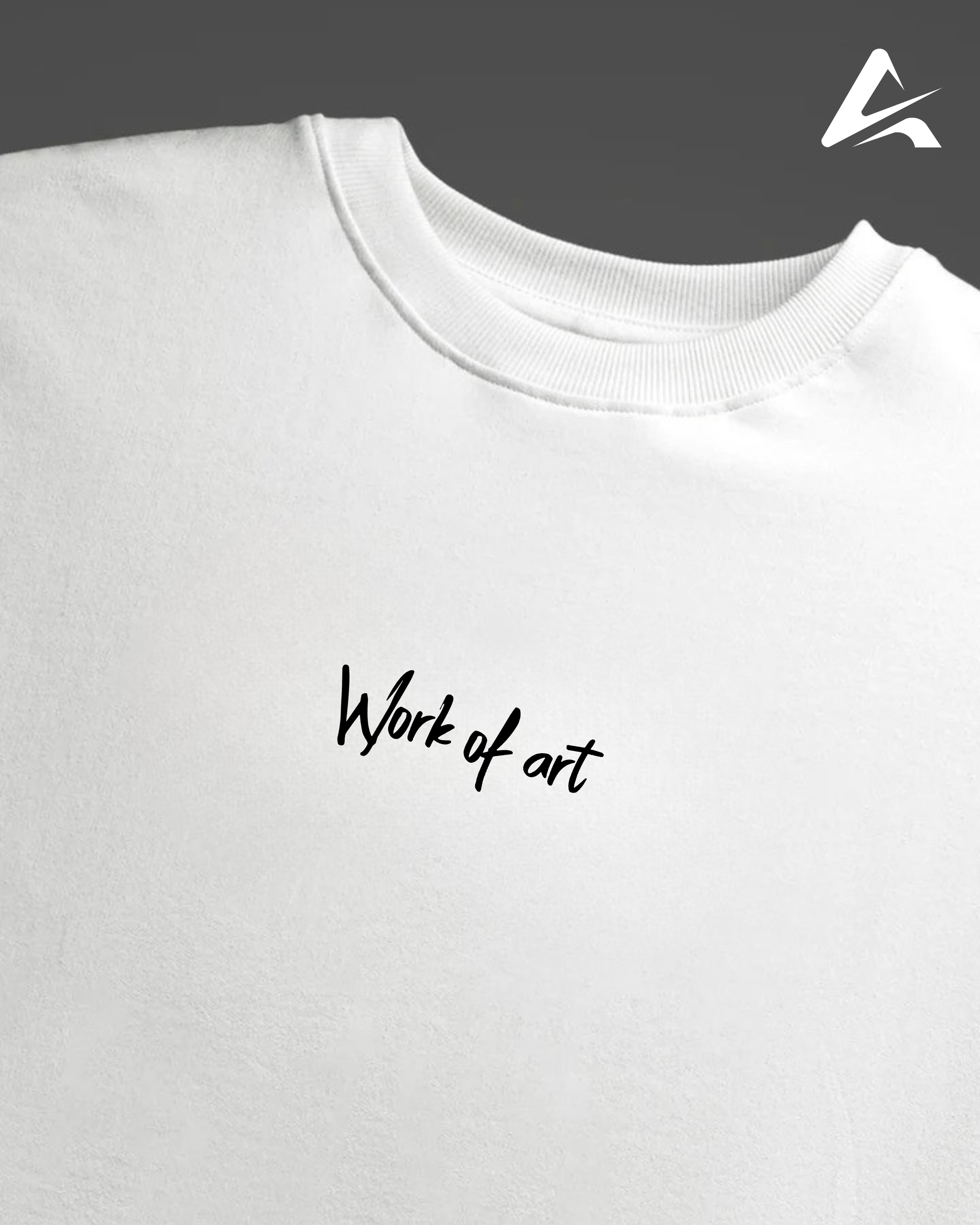 Work Of Art - White view 4